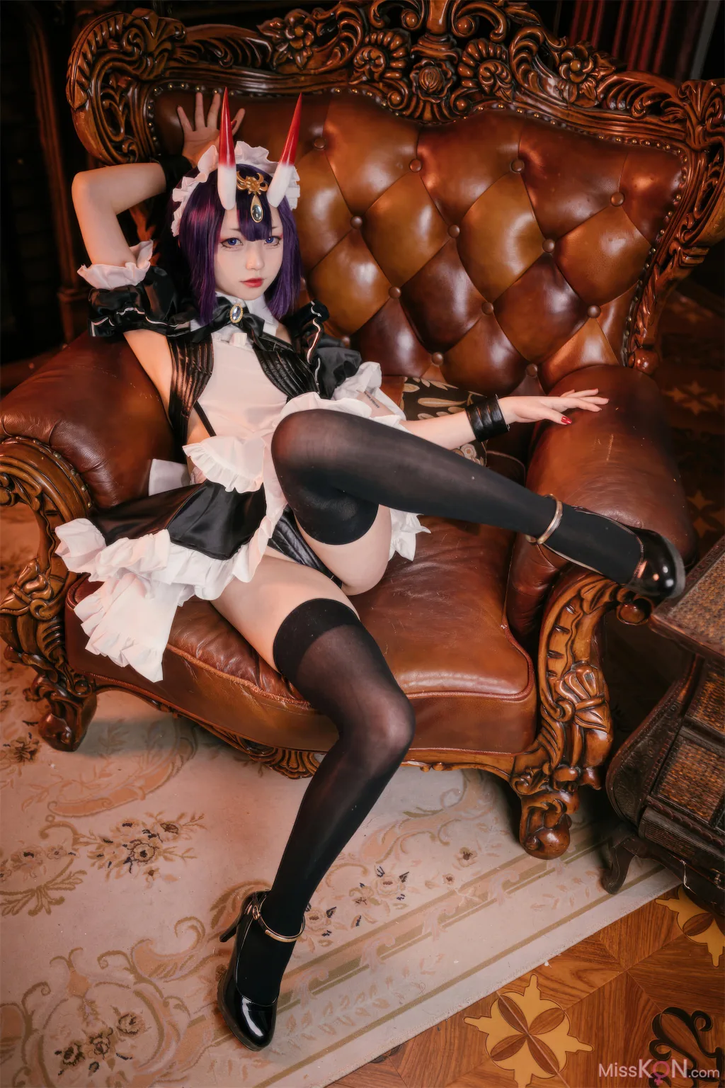 Coser@花铃_ FGO 酒吞童子 女仆