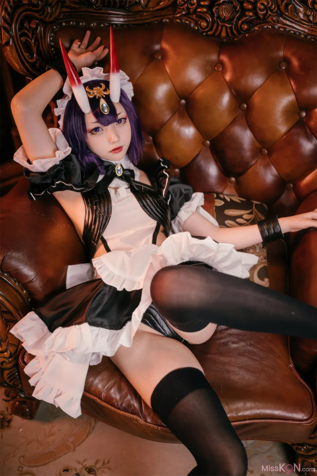 Coser@花铃_ FGO 酒吞童子 女仆