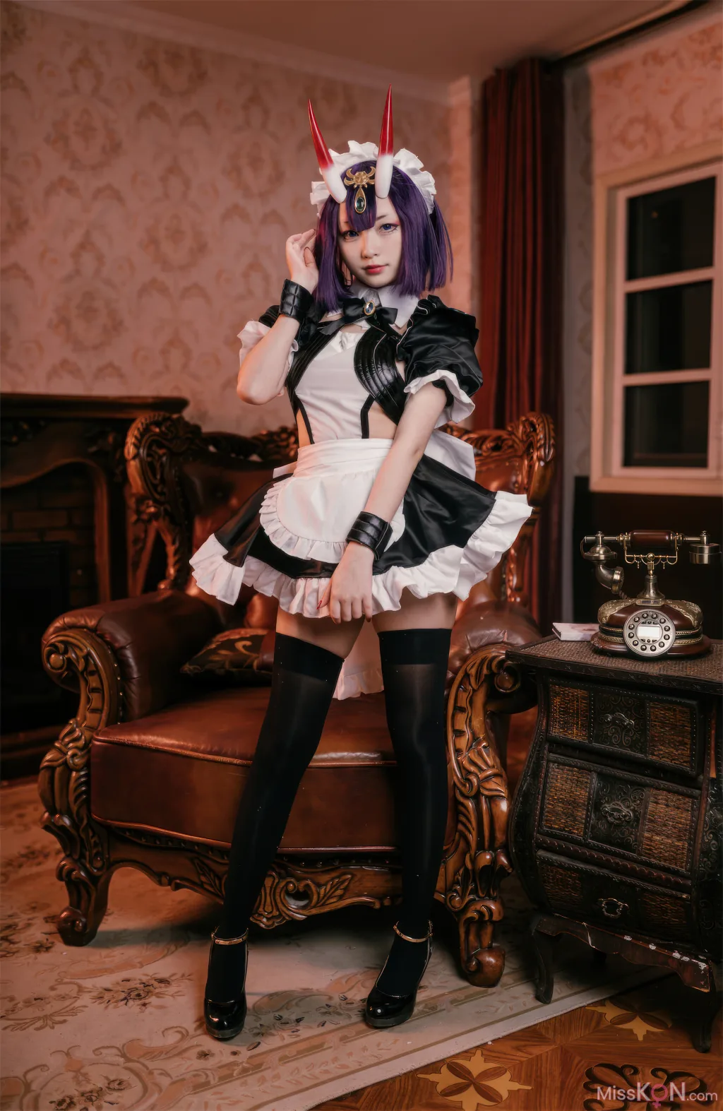 Coser@花铃_ FGO 酒吞童子 女仆