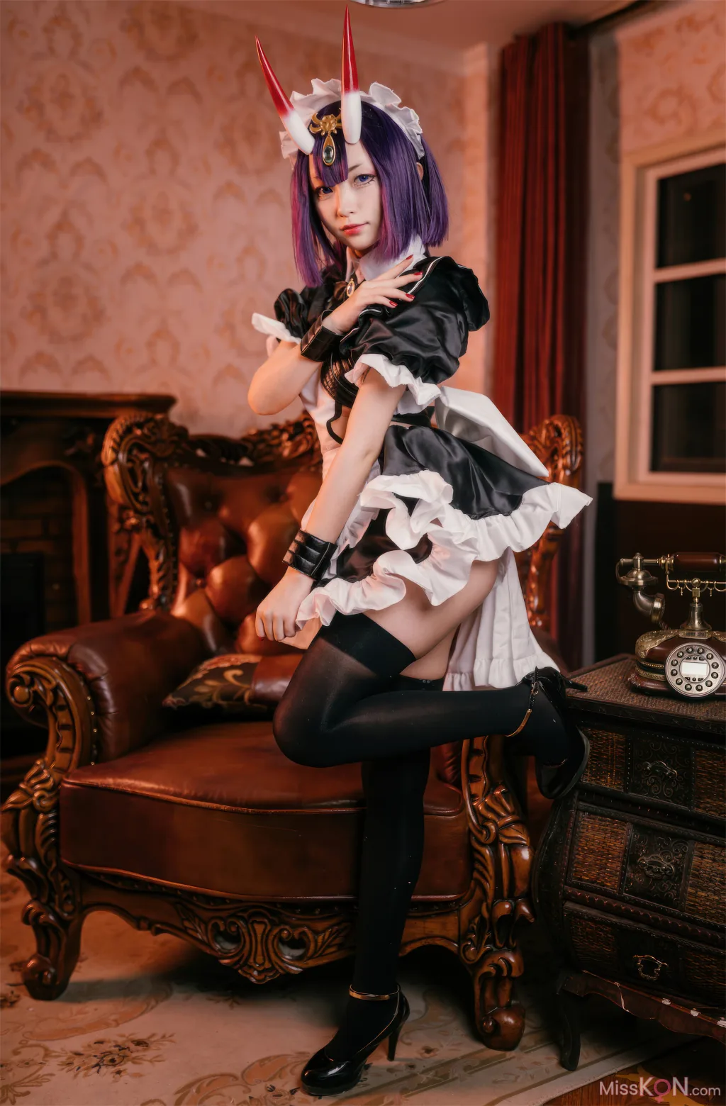 Coser@花铃_ FGO 酒吞童子 女仆