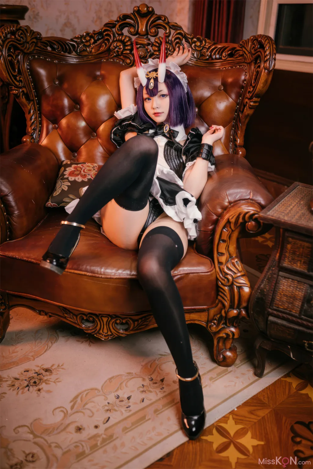 Coser@花铃_ FGO 酒吞童子 女仆