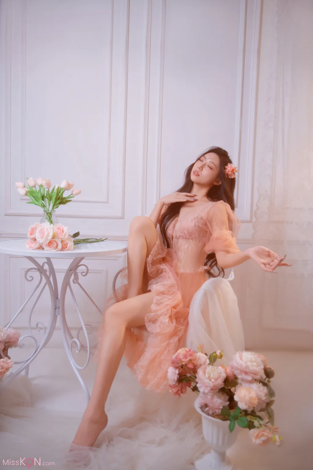 Coser@Money冷冷_ 仙女粉氛围感写真