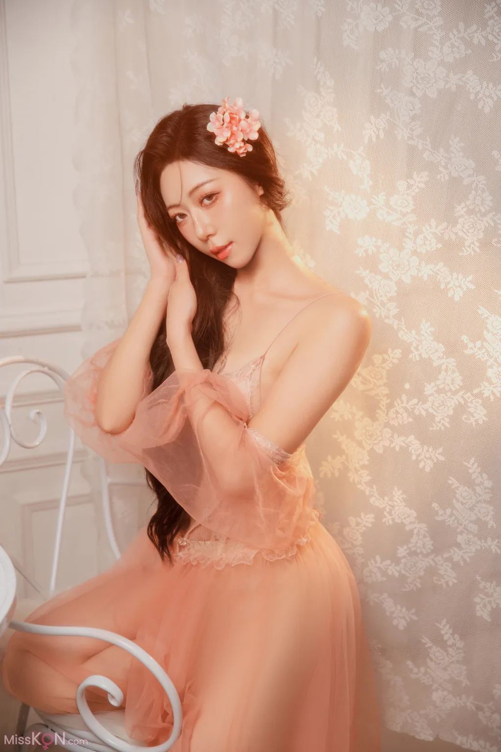 Coser@Money冷冷_ 仙女粉氛围感写真