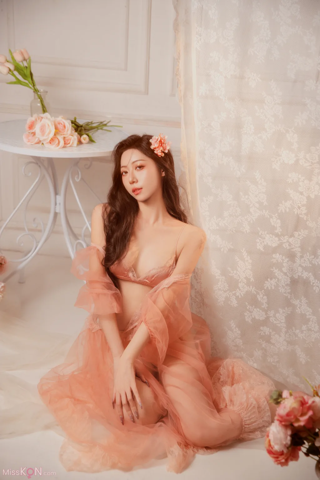 Coser@Money冷冷_ 仙女粉氛围感写真