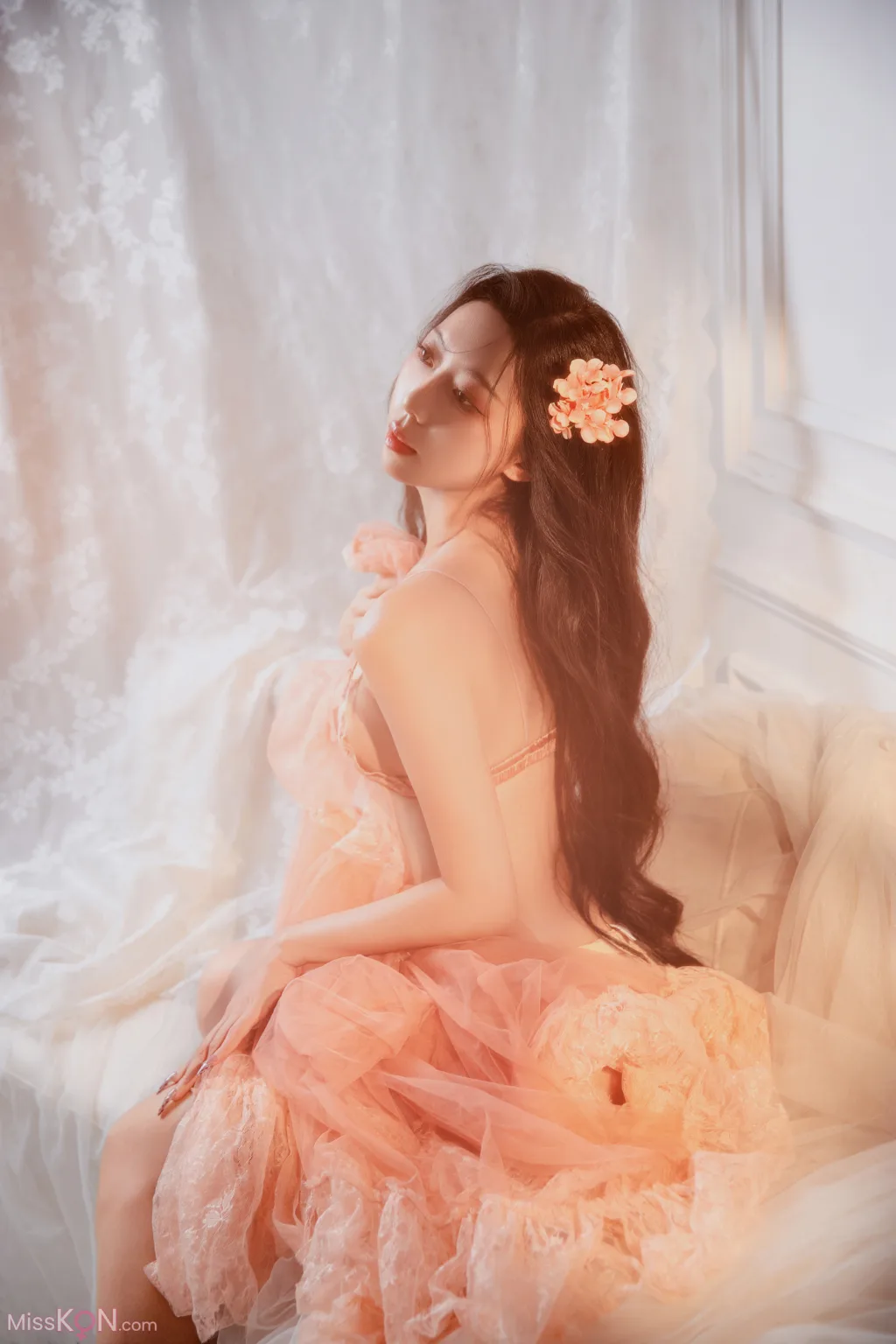 Coser@Money冷冷_ 仙女粉氛围感写真