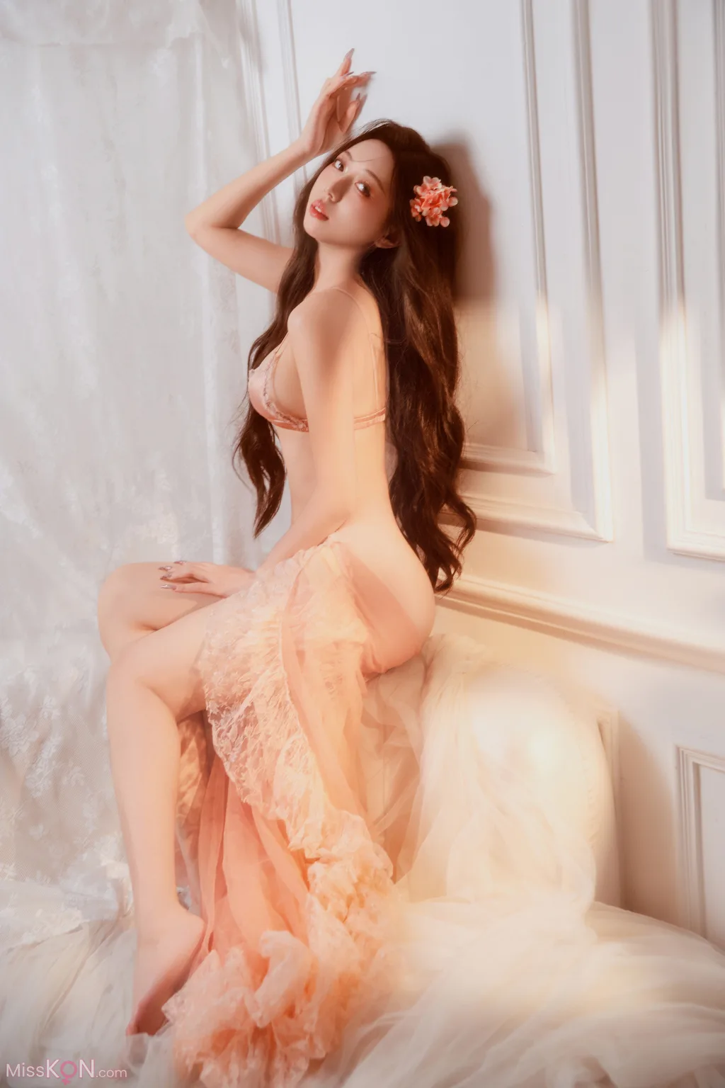 Coser@Money冷冷_ 仙女粉氛围感写真