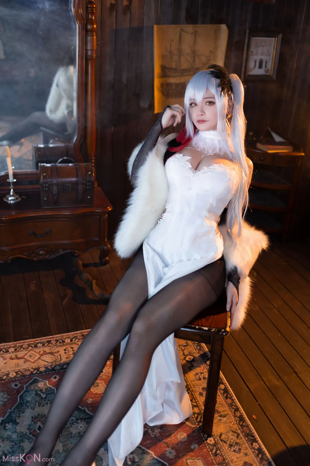 Coser@前羽_rr_ 碧蓝航线 德雷克