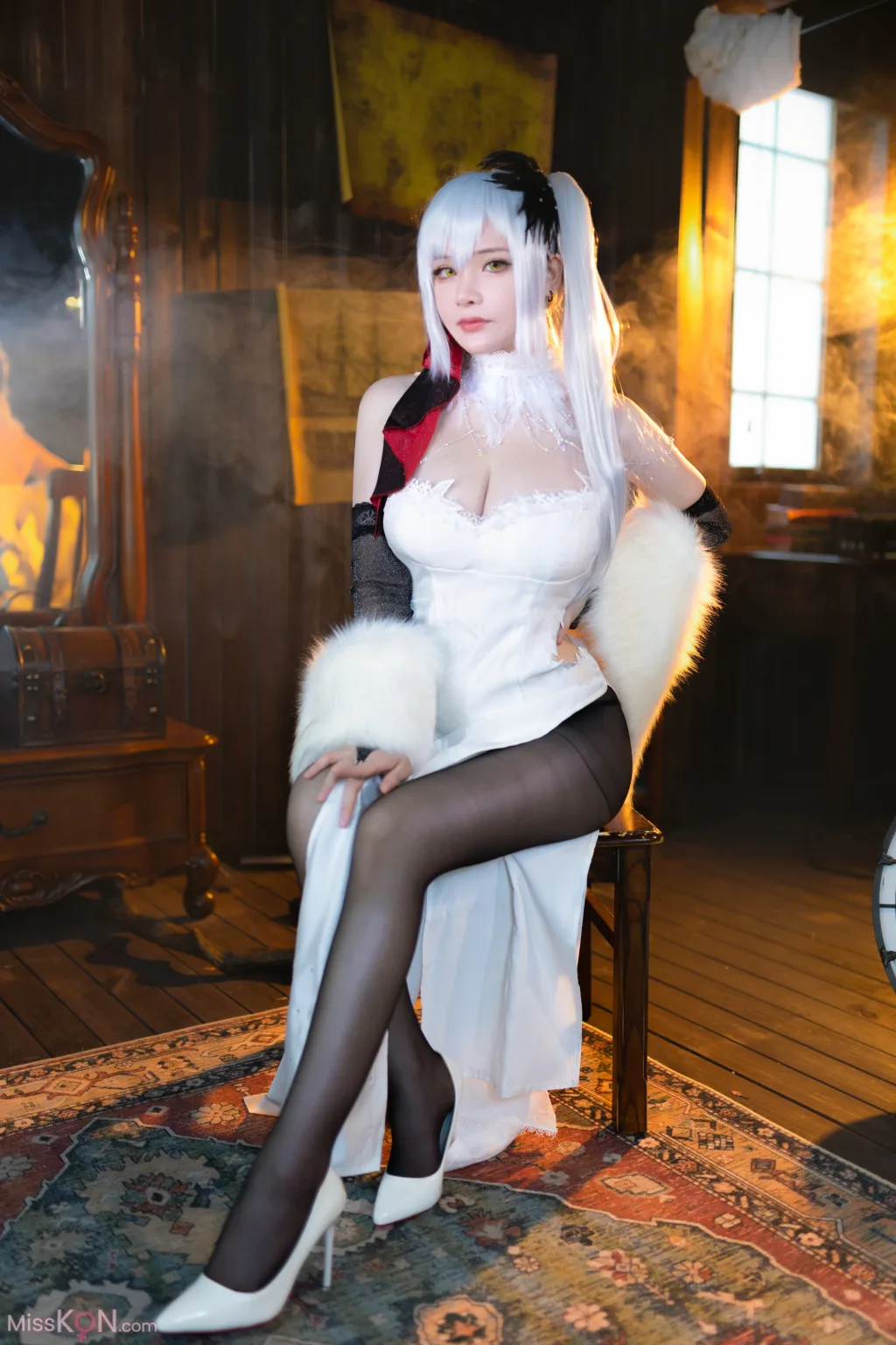 Coser@前羽_rr_ 碧蓝航线 德雷克