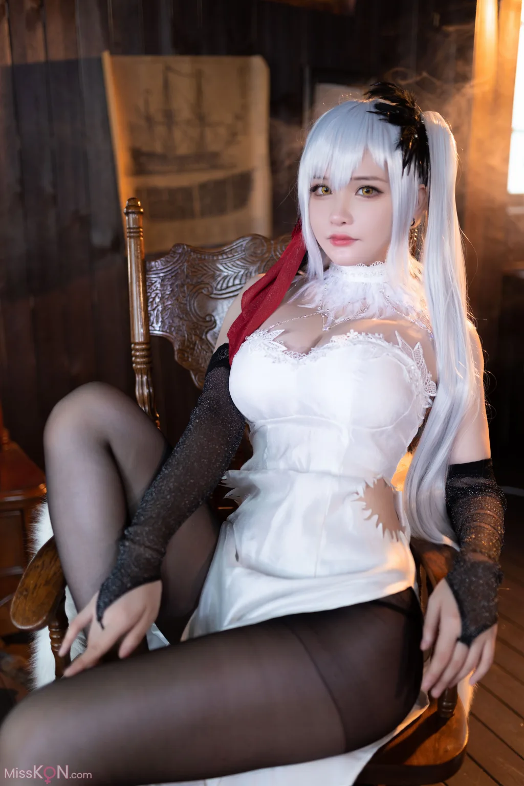 Coser@前羽_rr_ 碧蓝航线 德雷克