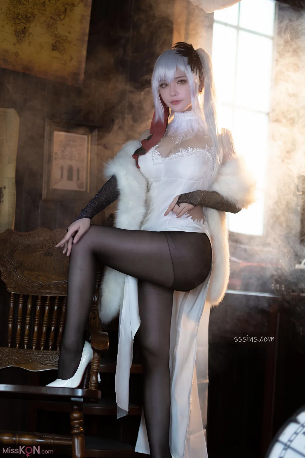 Coser@前羽_rr_ 碧蓝航线 德雷克