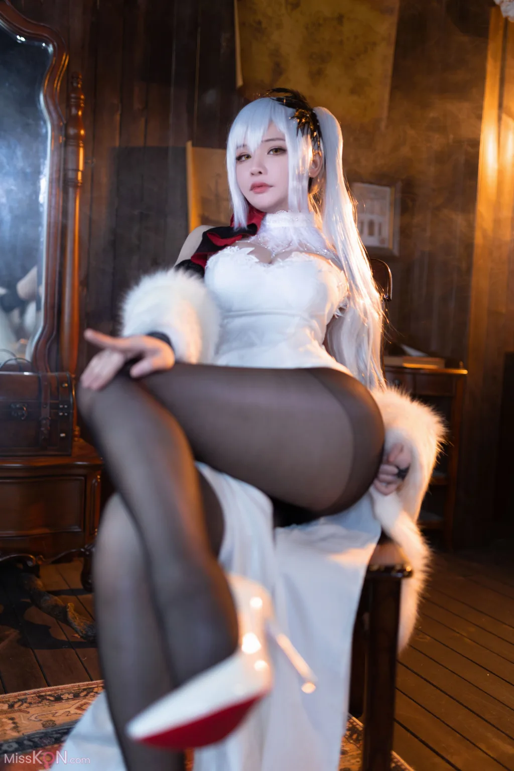 Coser@前羽_rr_ 碧蓝航线 德雷克