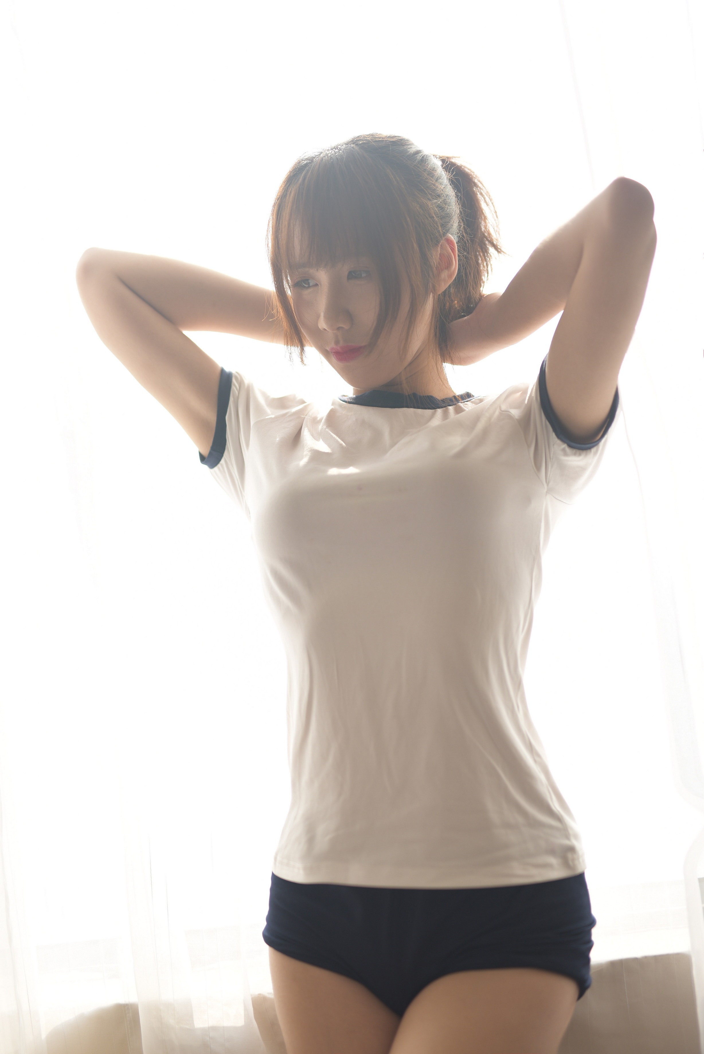 [Cosplay] Jean 九曲 – Gymnastics Suit 体操服