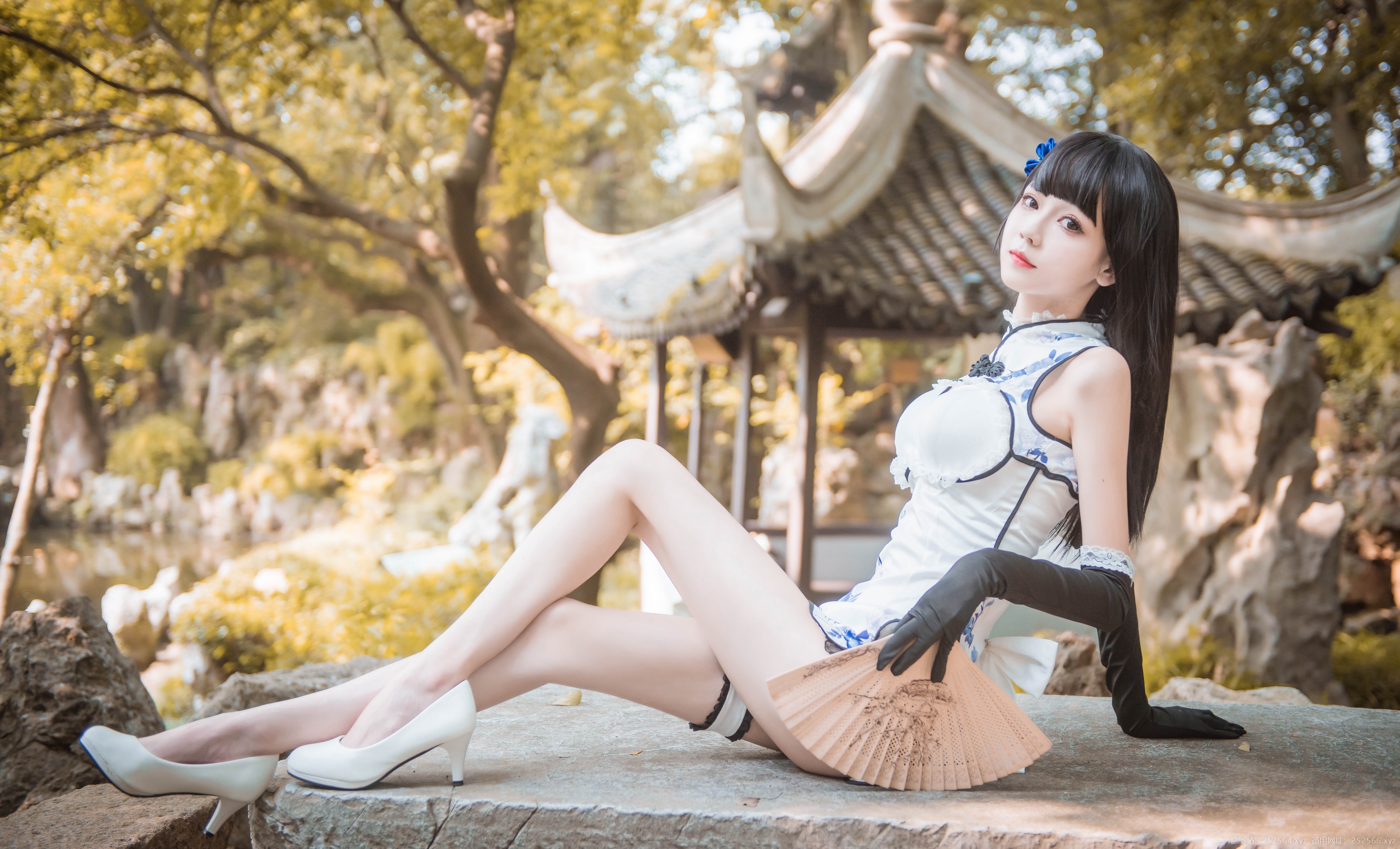 [Cosplay] Ni De Fu Qing 你的负卿 - Ping Er Cheongsam 瓶儿旗袍