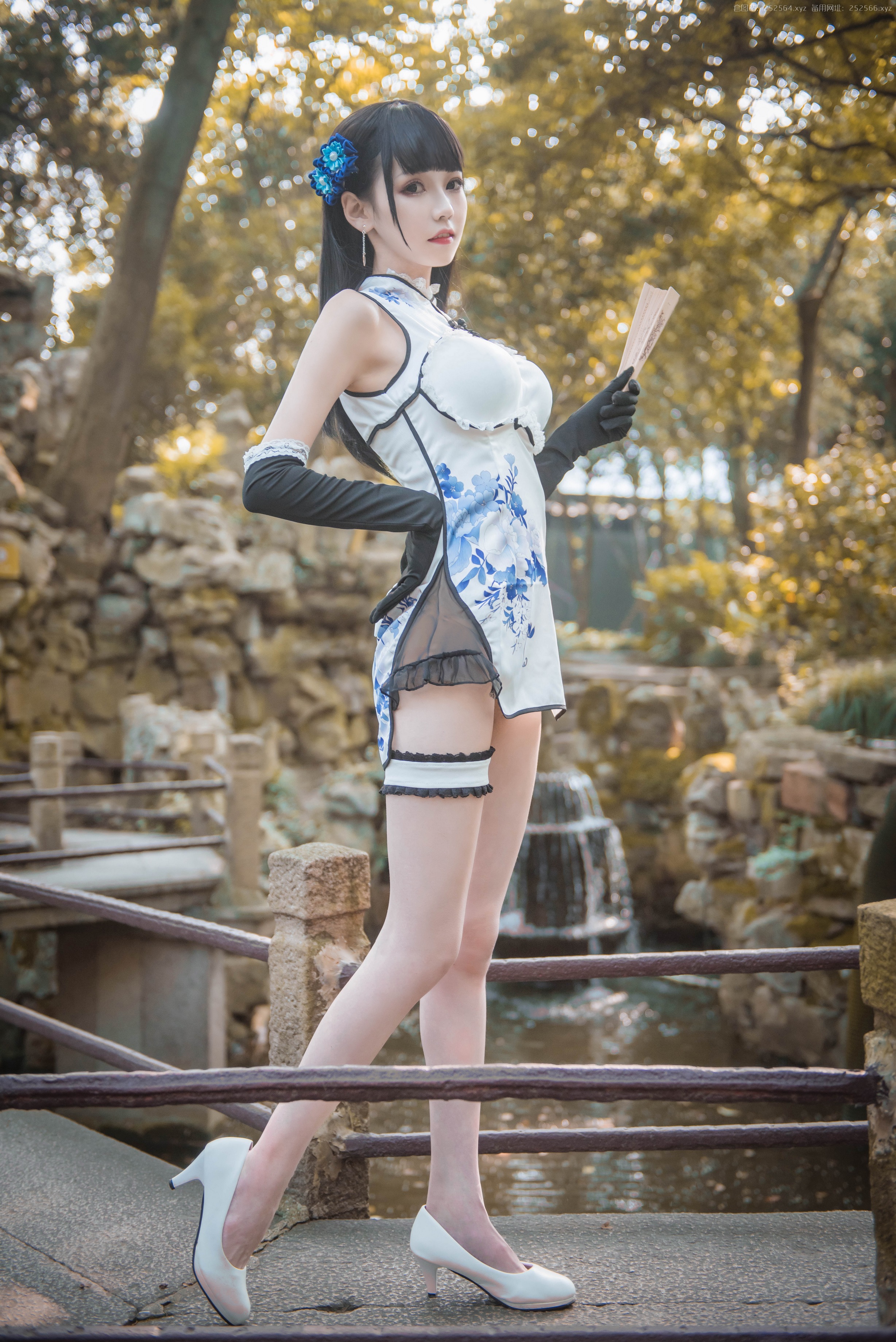 [Cosplay] Ni De Fu Qing 你的负卿 - Ping Er Cheongsam 瓶儿旗袍