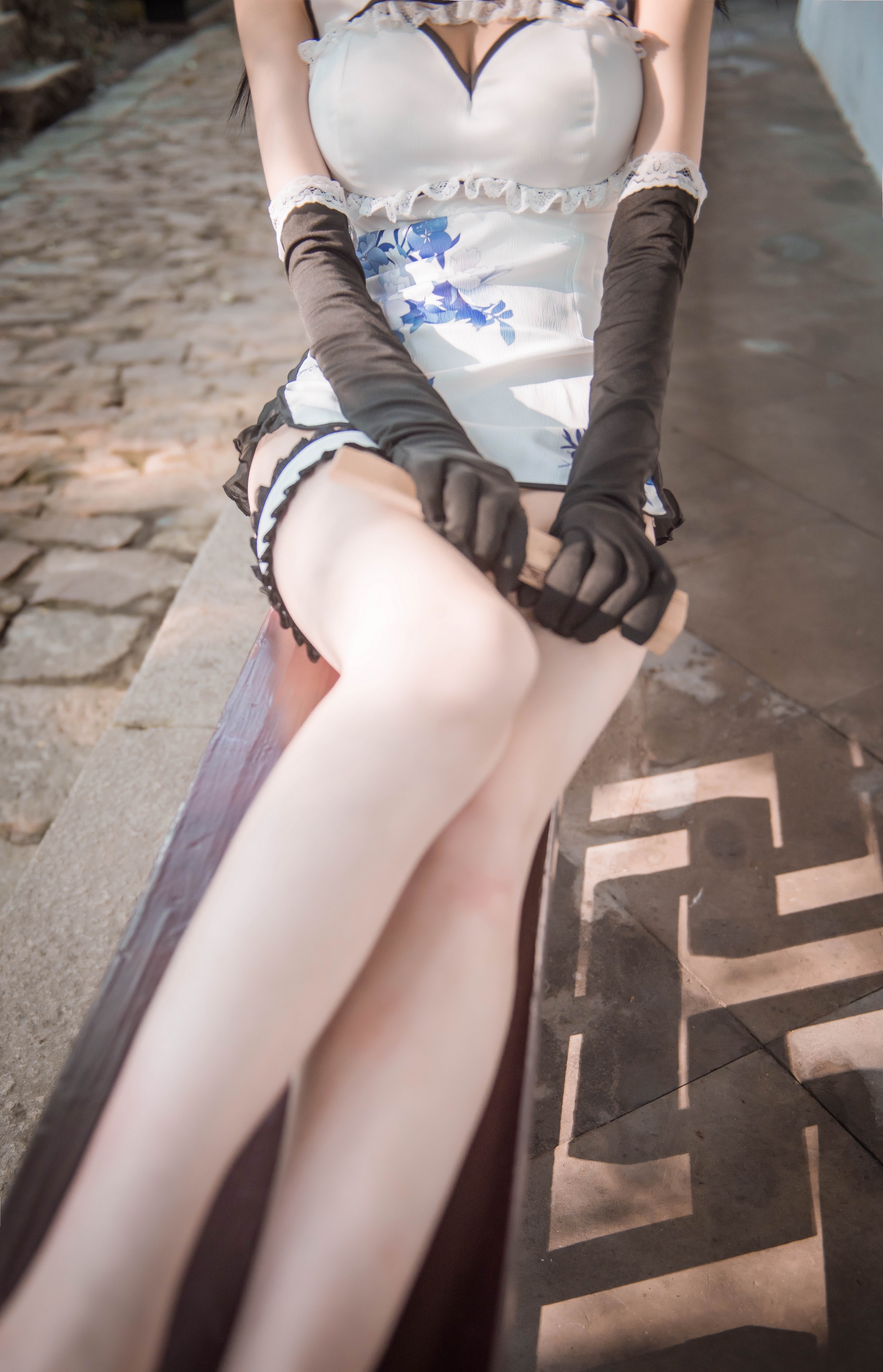 [Cosplay] Ni De Fu Qing 你的负卿 - Ping Er Cheongsam 瓶儿旗袍