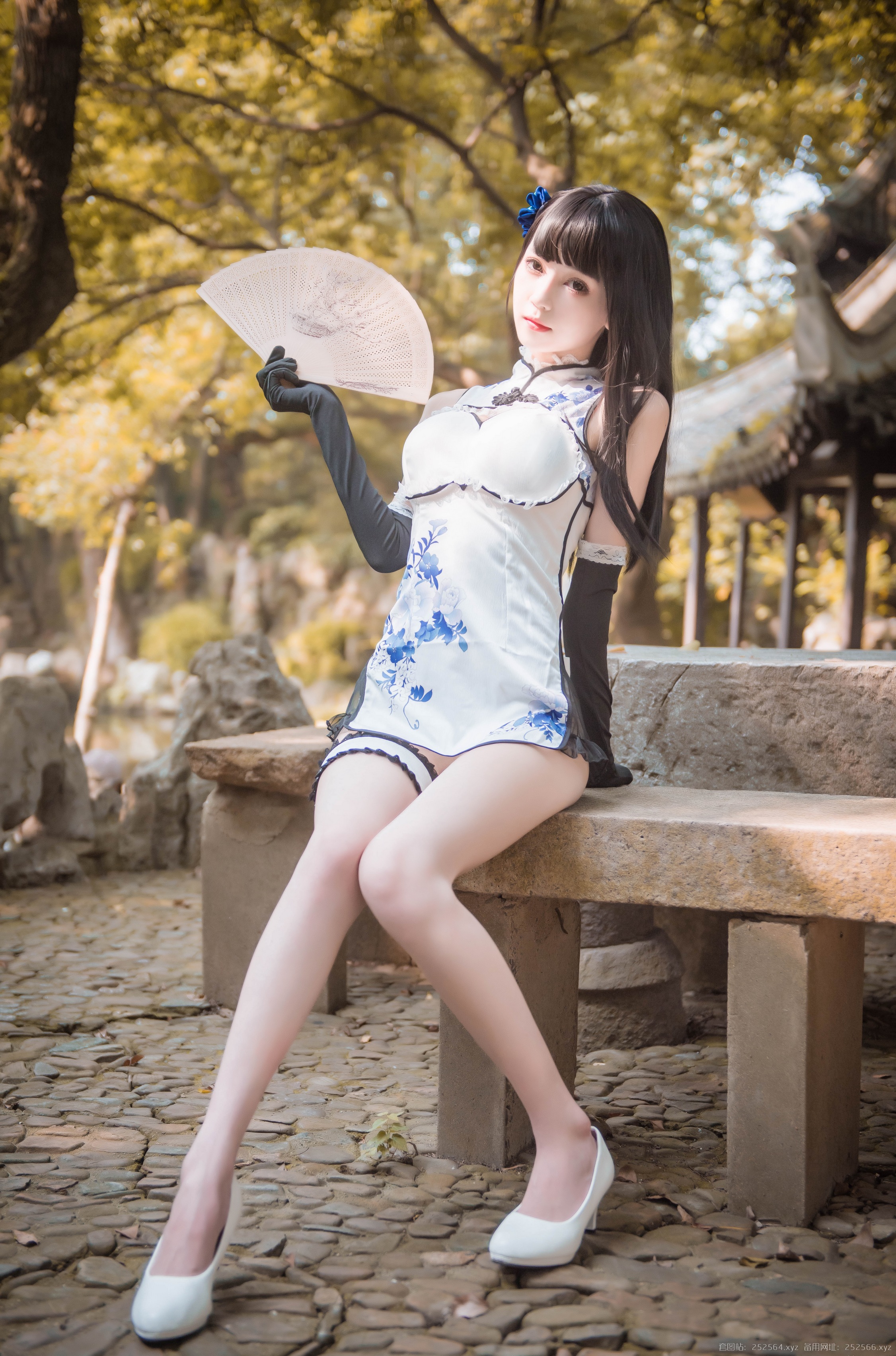 [Cosplay] Ni De Fu Qing 你的负卿 - Ping Er Cheongsam 瓶儿旗袍