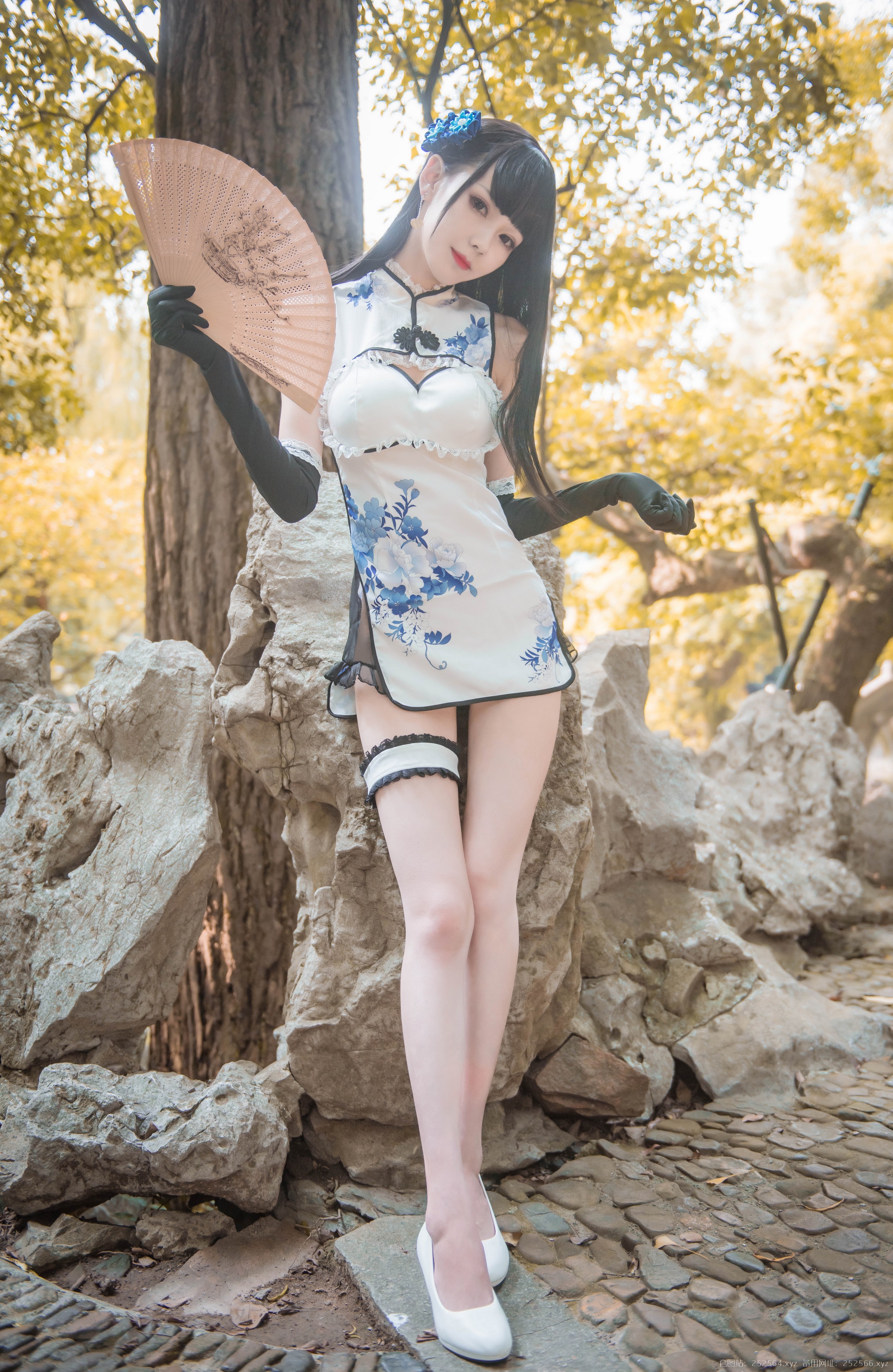 [Cosplay] Ni De Fu Qing 你的负卿 - Ping Er Cheongsam 瓶儿旗袍
