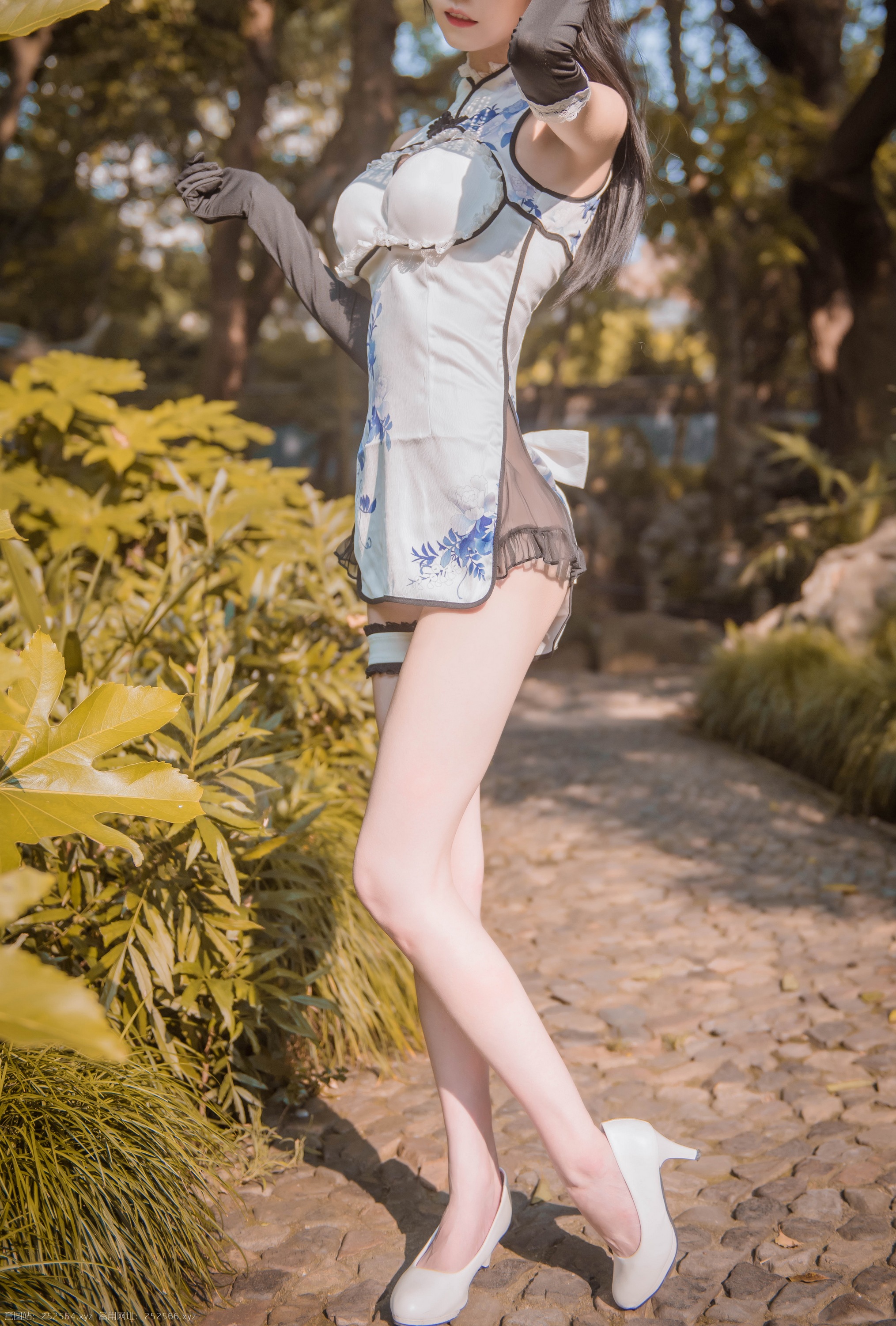 [Cosplay] Ni De Fu Qing 你的负卿 - Ping Er Cheongsam 瓶儿旗袍