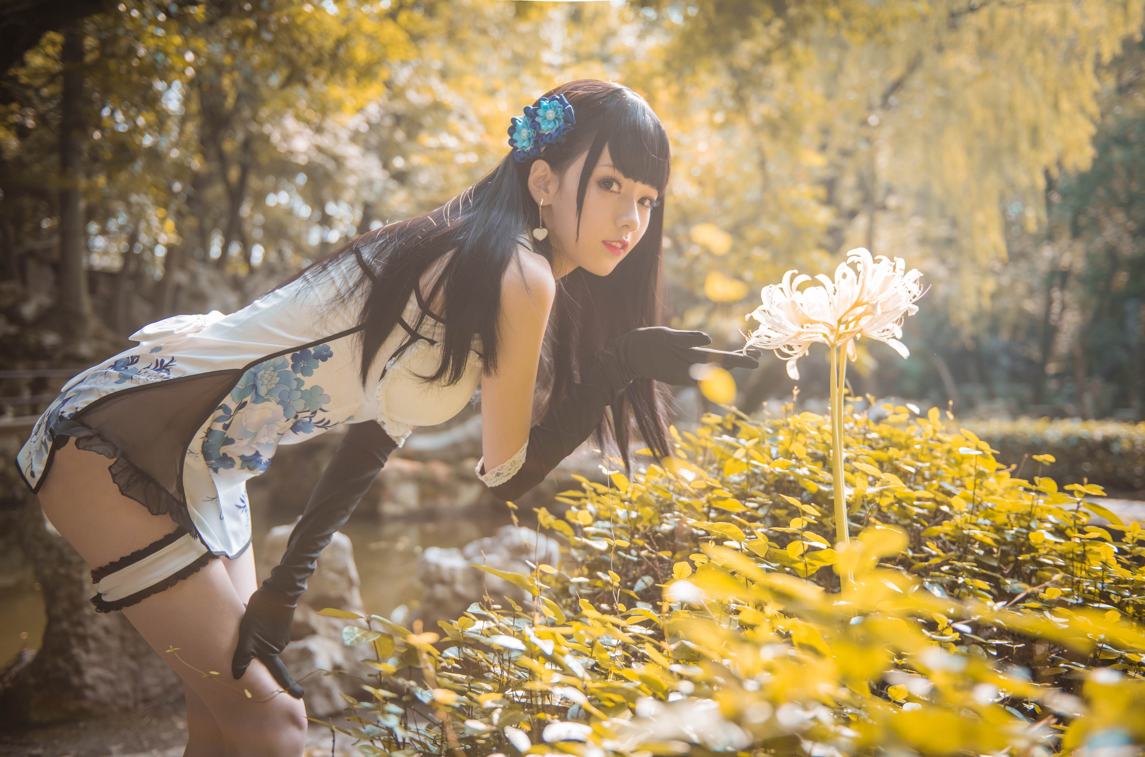[Cosplay] Ni De Fu Qing 你的负卿 - Ping Er Cheongsam 瓶儿旗袍
