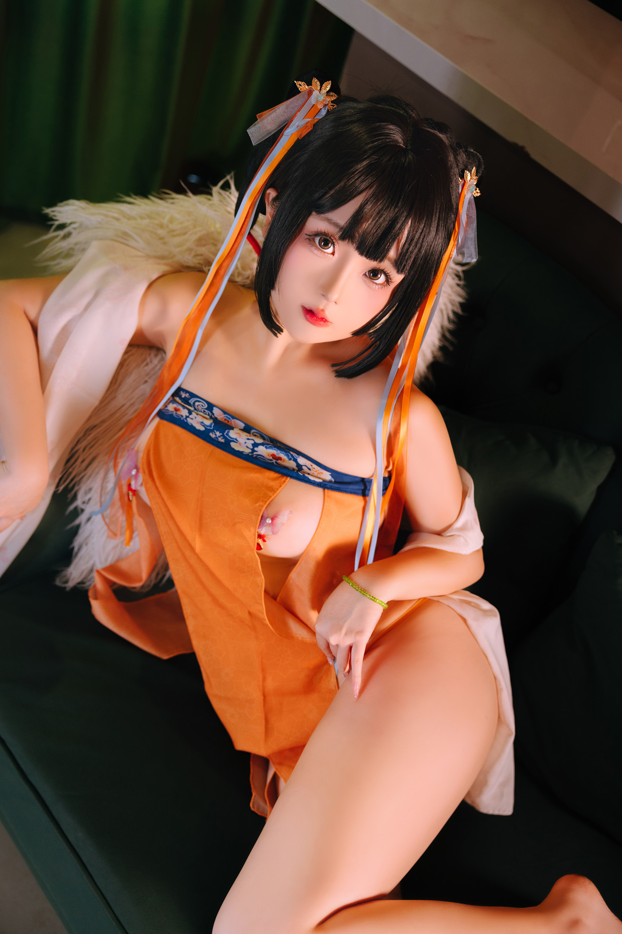 Cosplay Rinaijiao日奈娇 鸳鸯浴 Set.01
