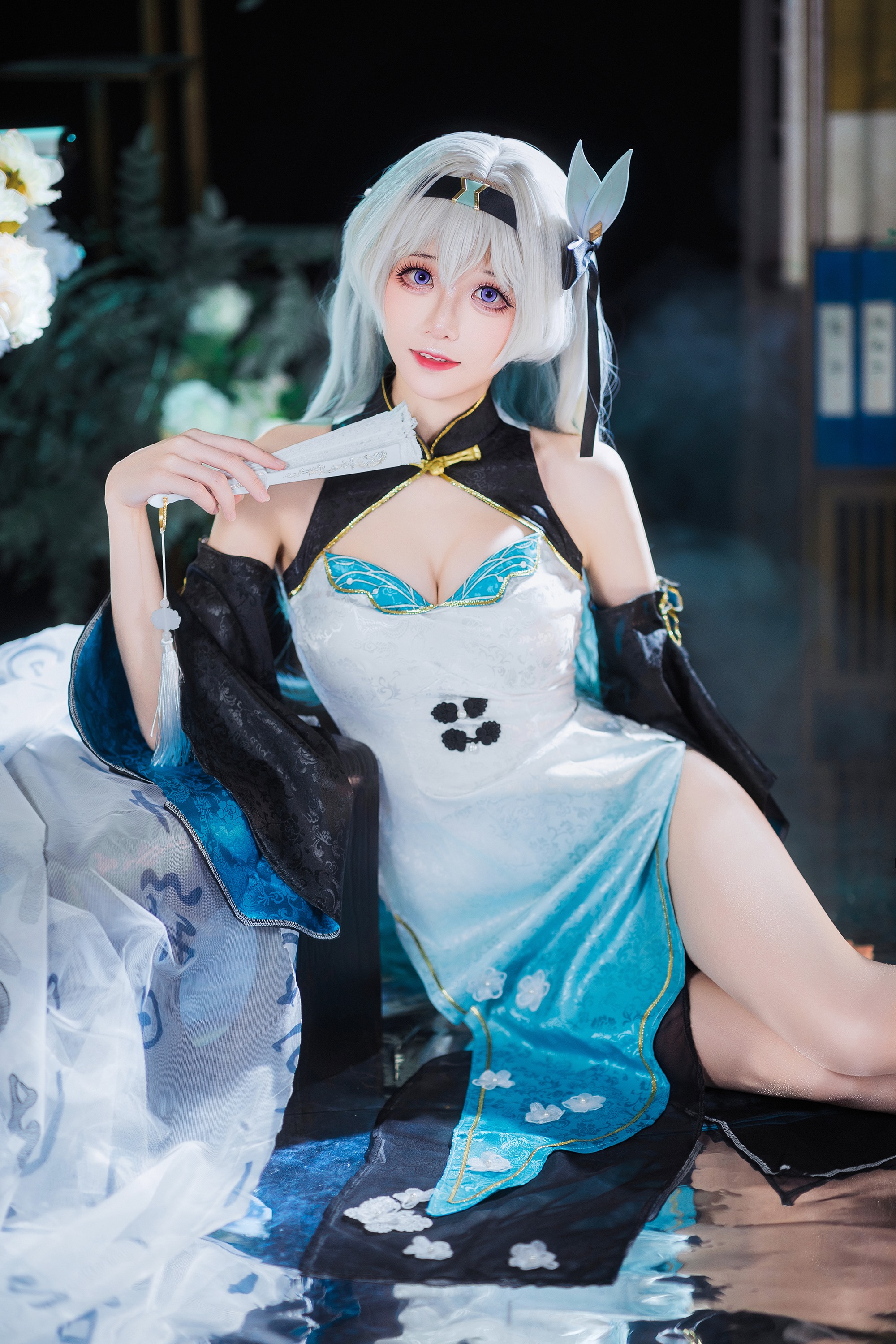 [Cosplay] Tomoyo酱 - 星穹铁道 流萤旗袍