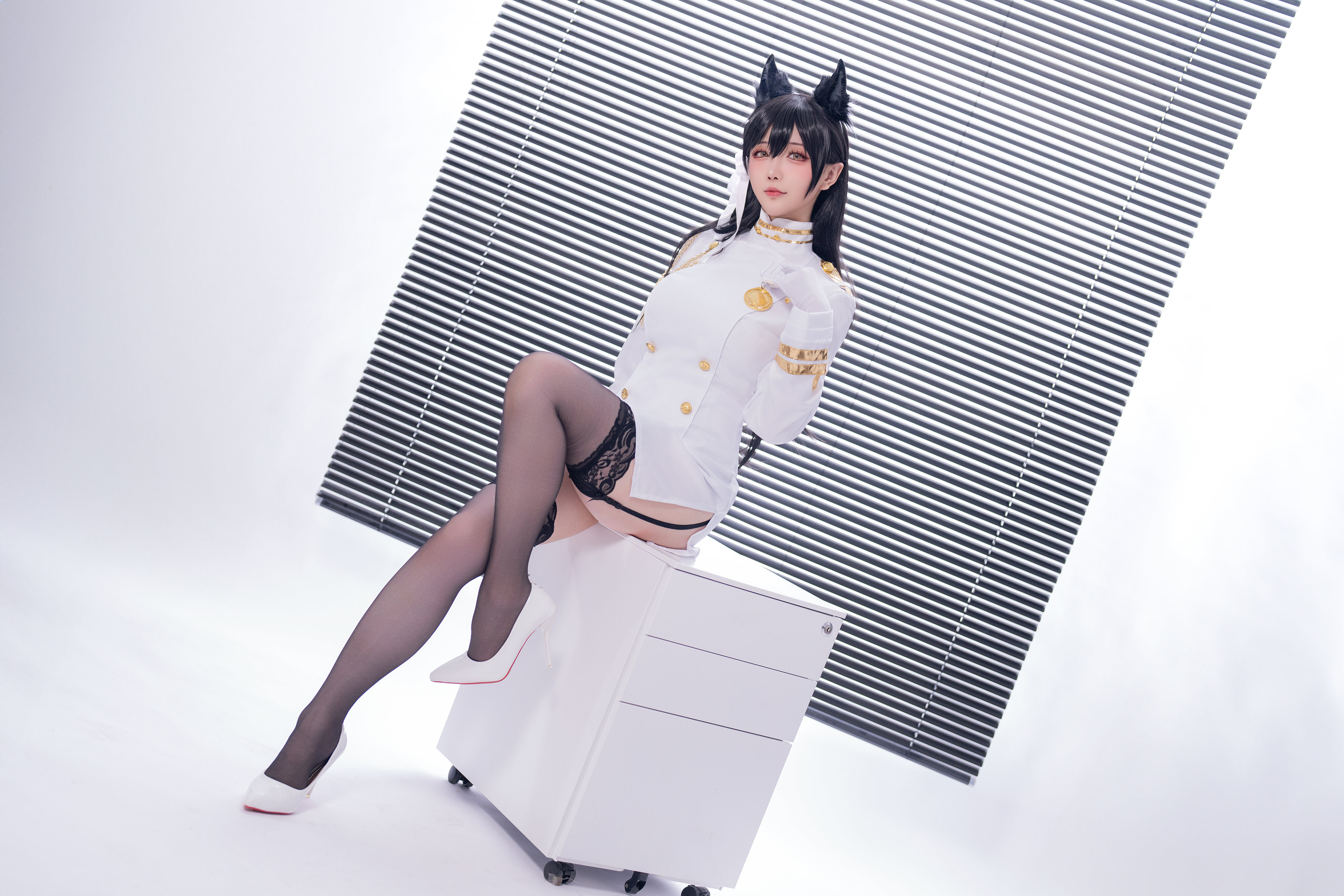 [Cosplay] 星之迟迟 2025年2月 – 碧蓝航线爱宕