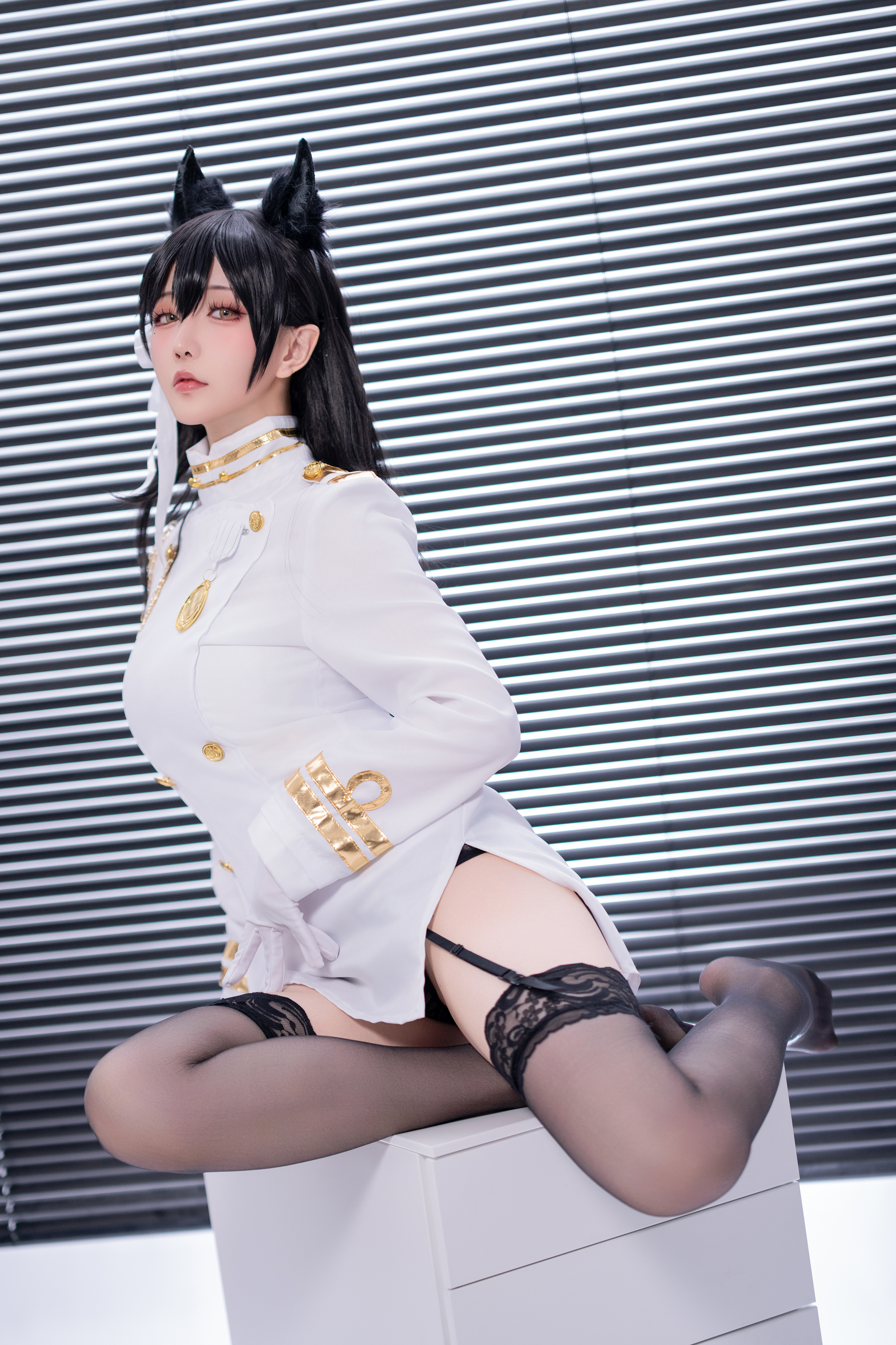 [Cosplay] 星之迟迟 2025年2月 – 碧蓝航线爱宕