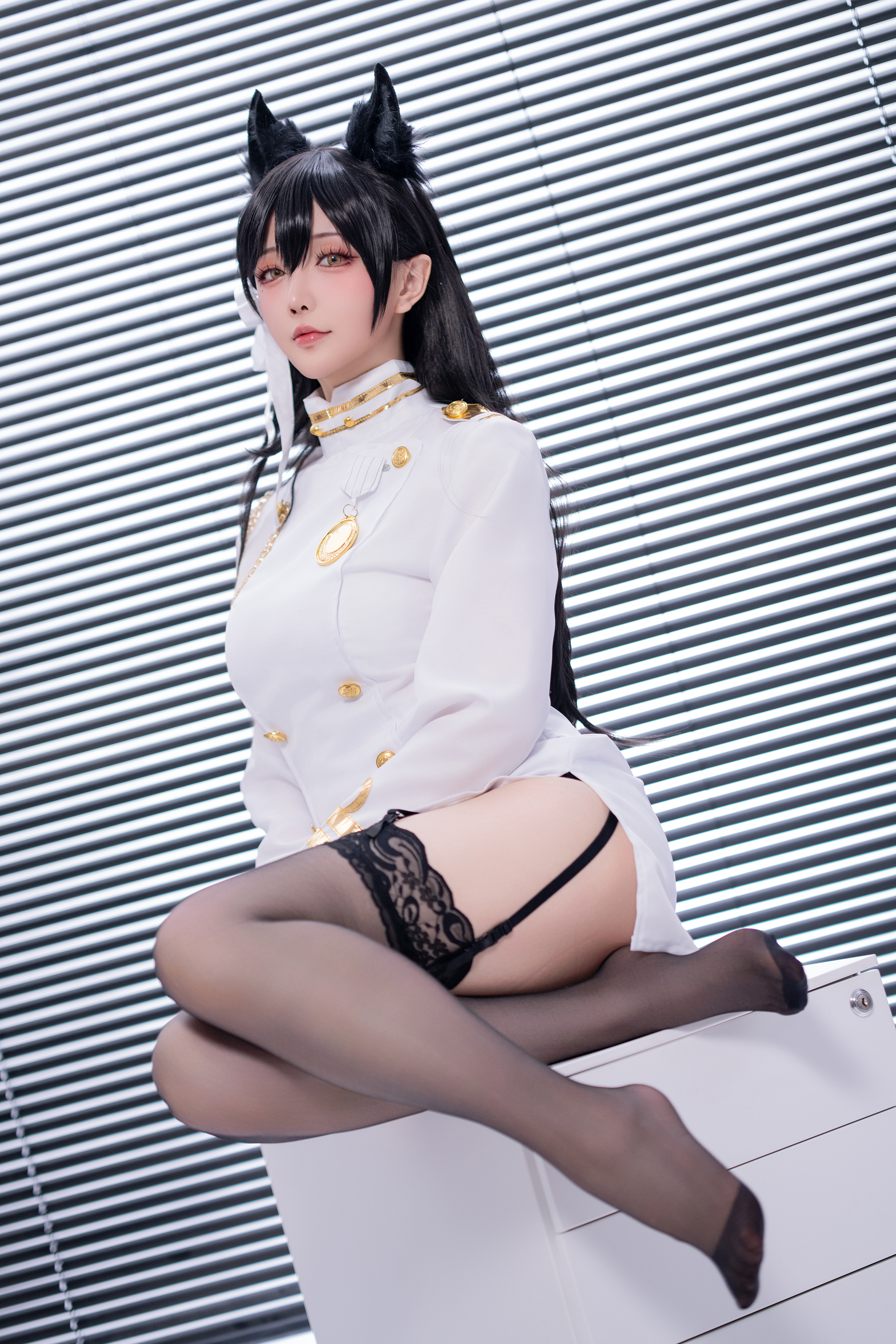 [Cosplay] 星之迟迟 2025年2月 – 碧蓝航线爱宕