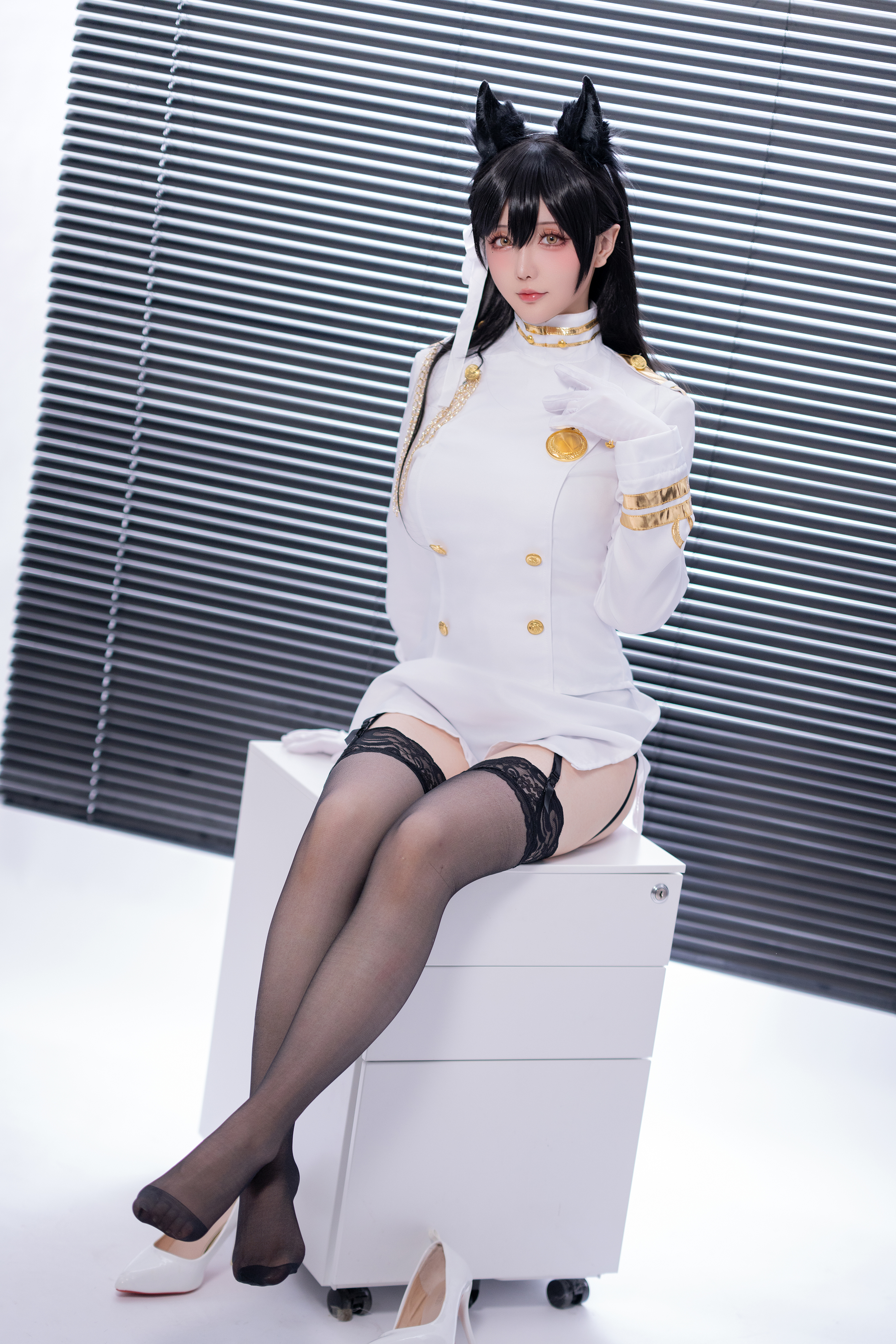 [Cosplay] 星之迟迟 2025年2月 – 碧蓝航线爱宕