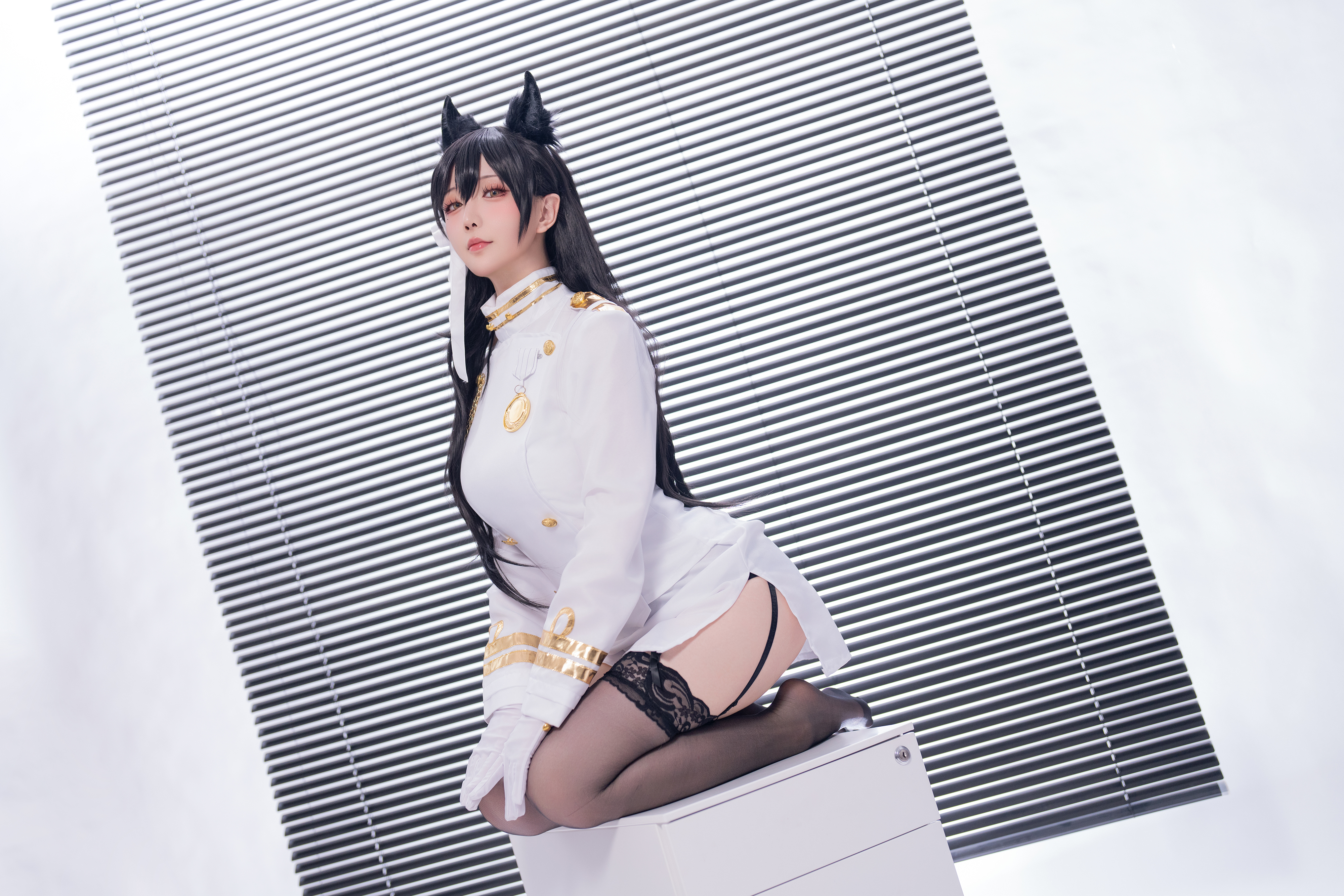 [Cosplay] 星之迟迟 2025年2月 – 碧蓝航线爱宕