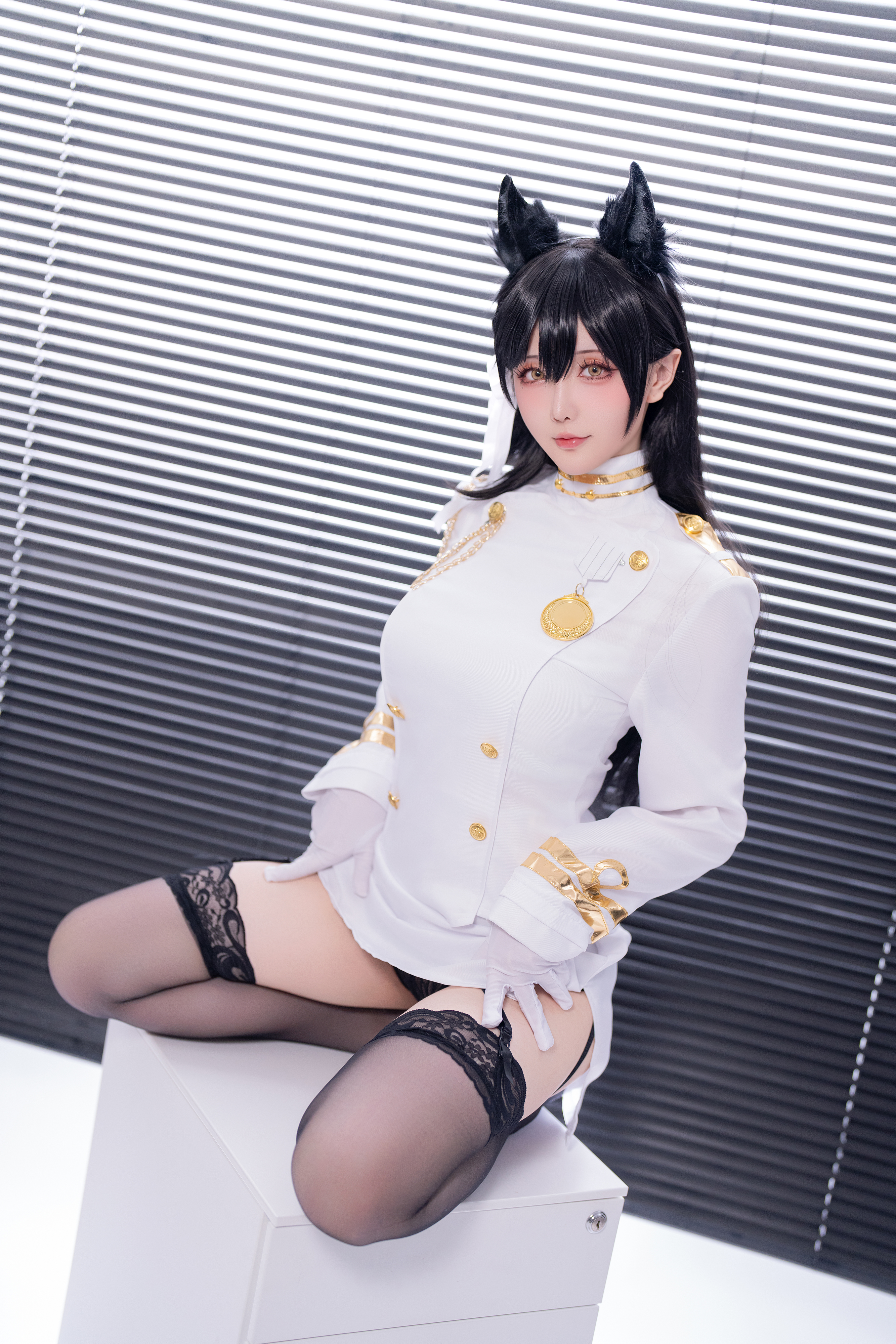 [Cosplay] 星之迟迟 2025年2月 – 碧蓝航线爱宕