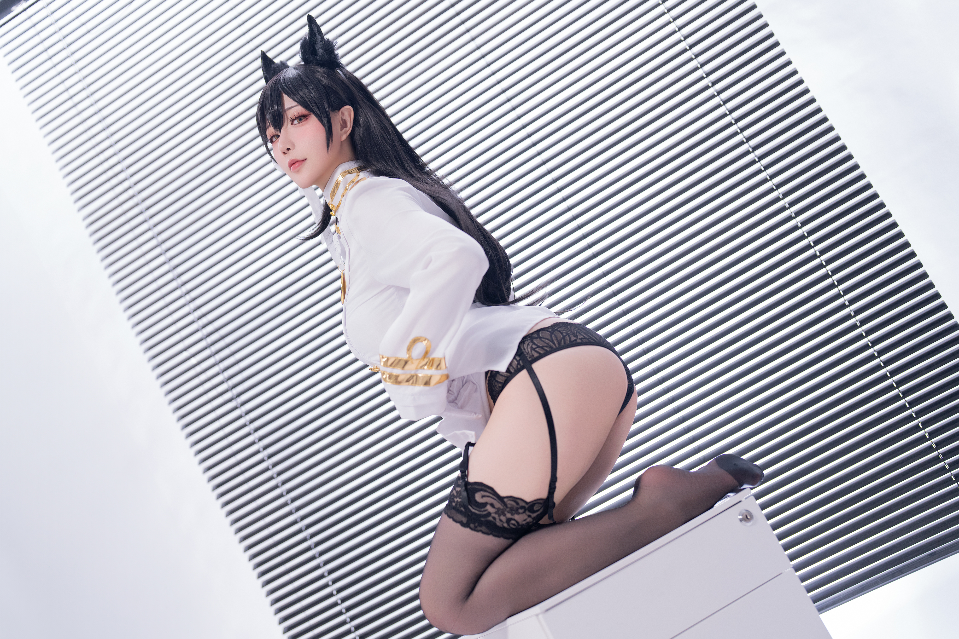 [Cosplay] 星之迟迟 2025年2月 – 碧蓝航线爱宕