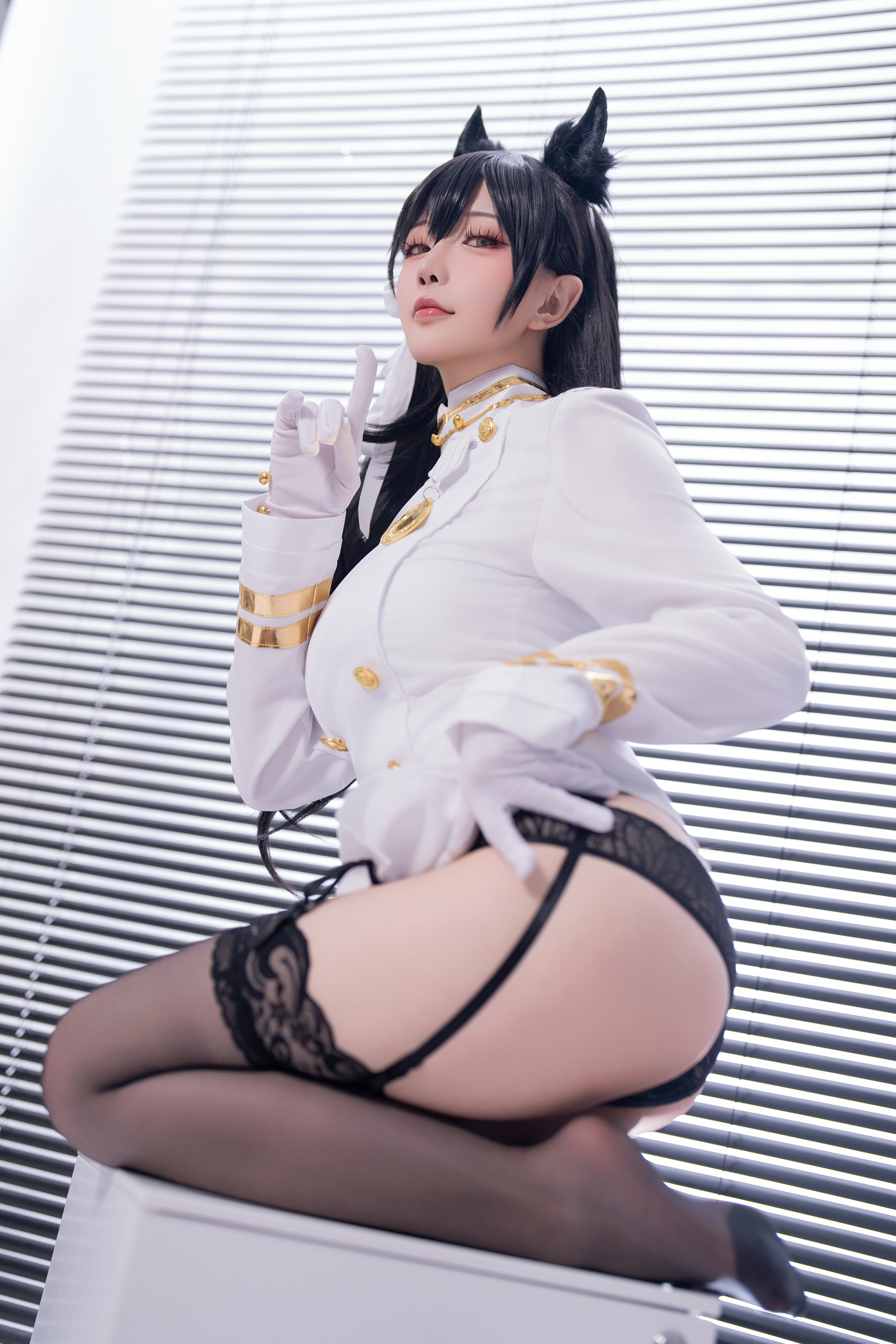 [Cosplay] 星之迟迟 2025年2月 – 碧蓝航线爱宕