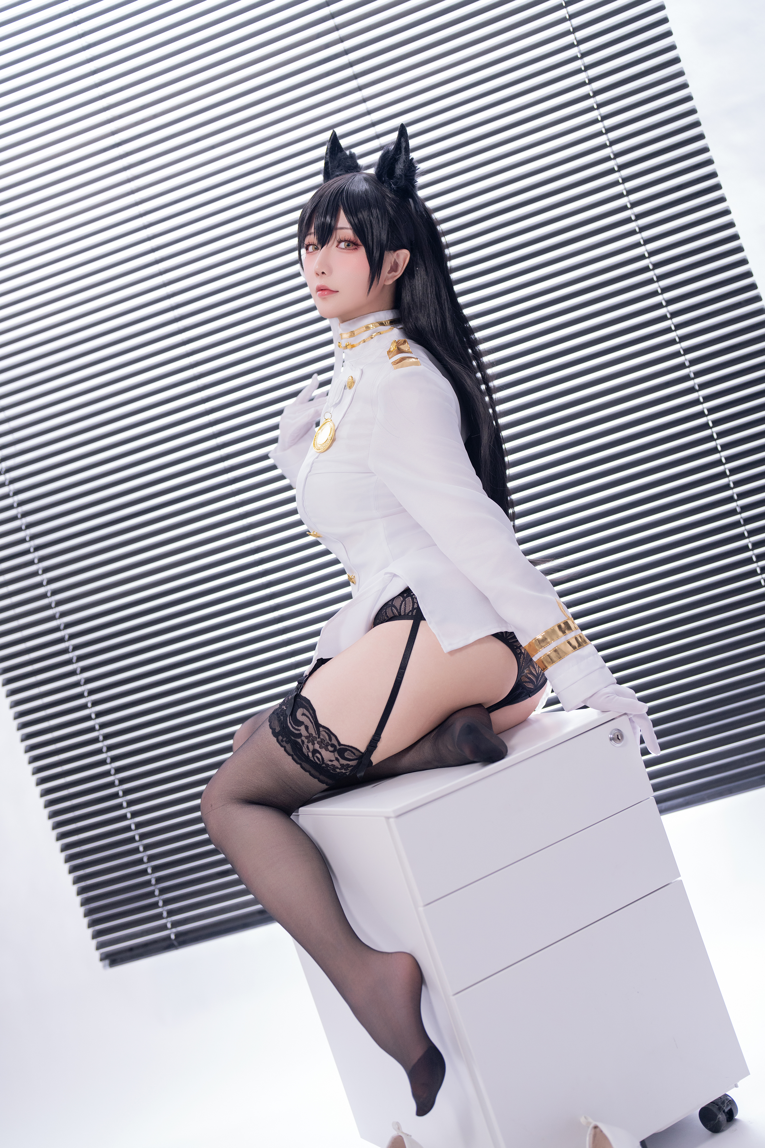 [Cosplay] 星之迟迟 2025年2月 – 碧蓝航线爱宕