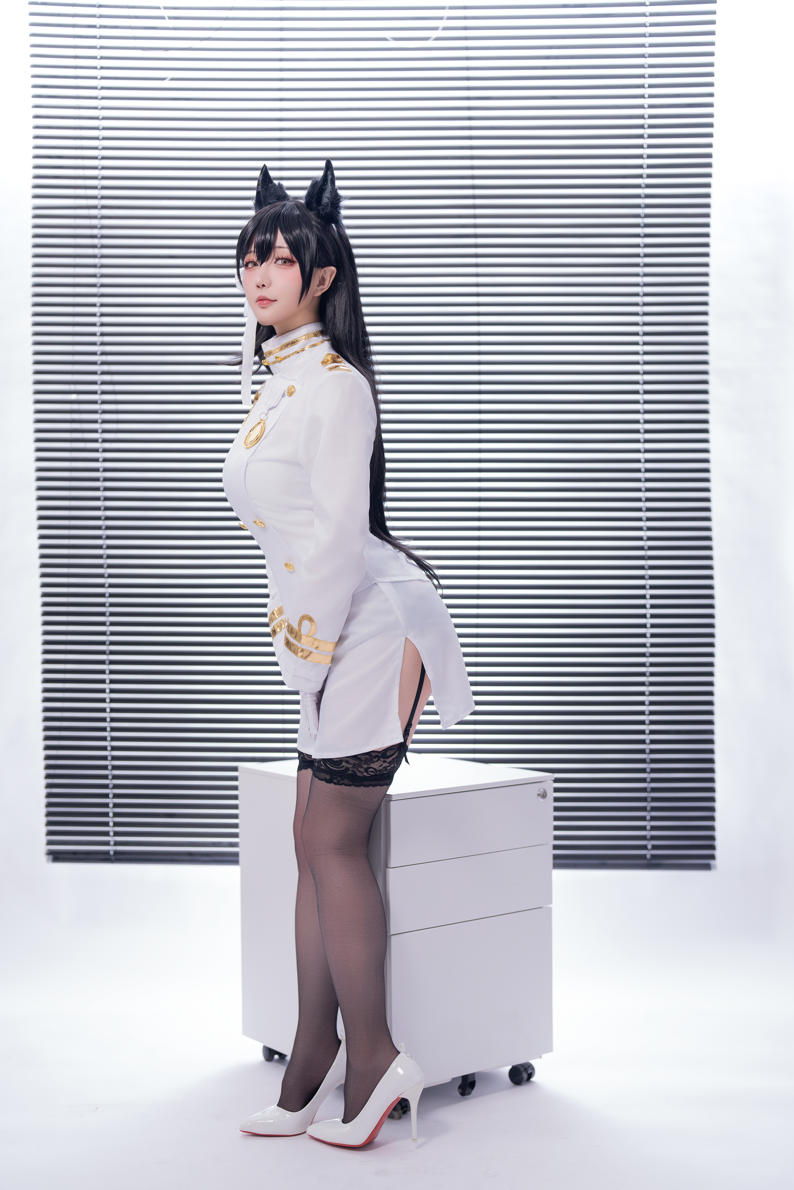 [Cosplay] 星之迟迟 2025年2月 – 碧蓝航线爱宕