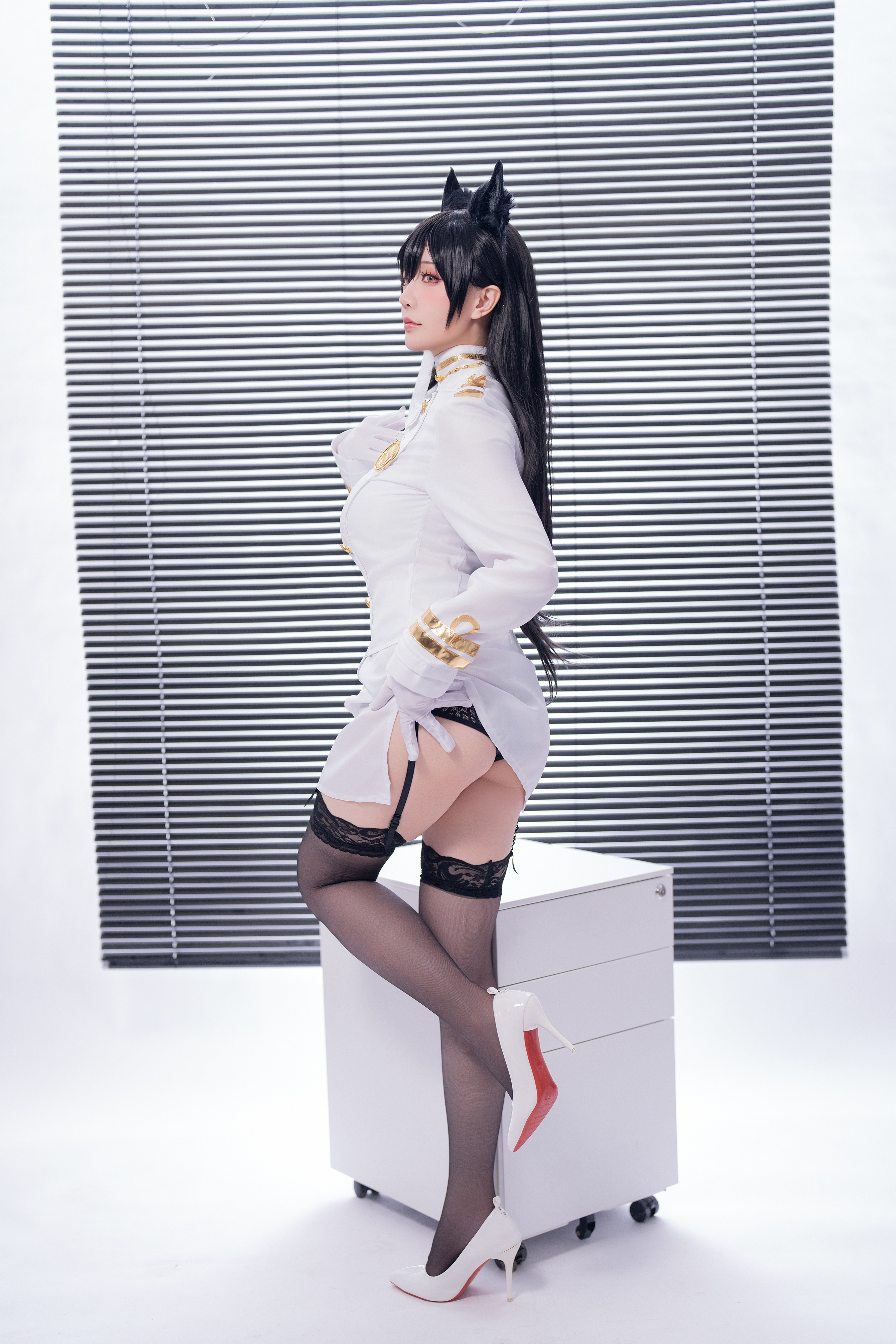 [Cosplay] 星之迟迟 2025年2月 – 碧蓝航线爱宕