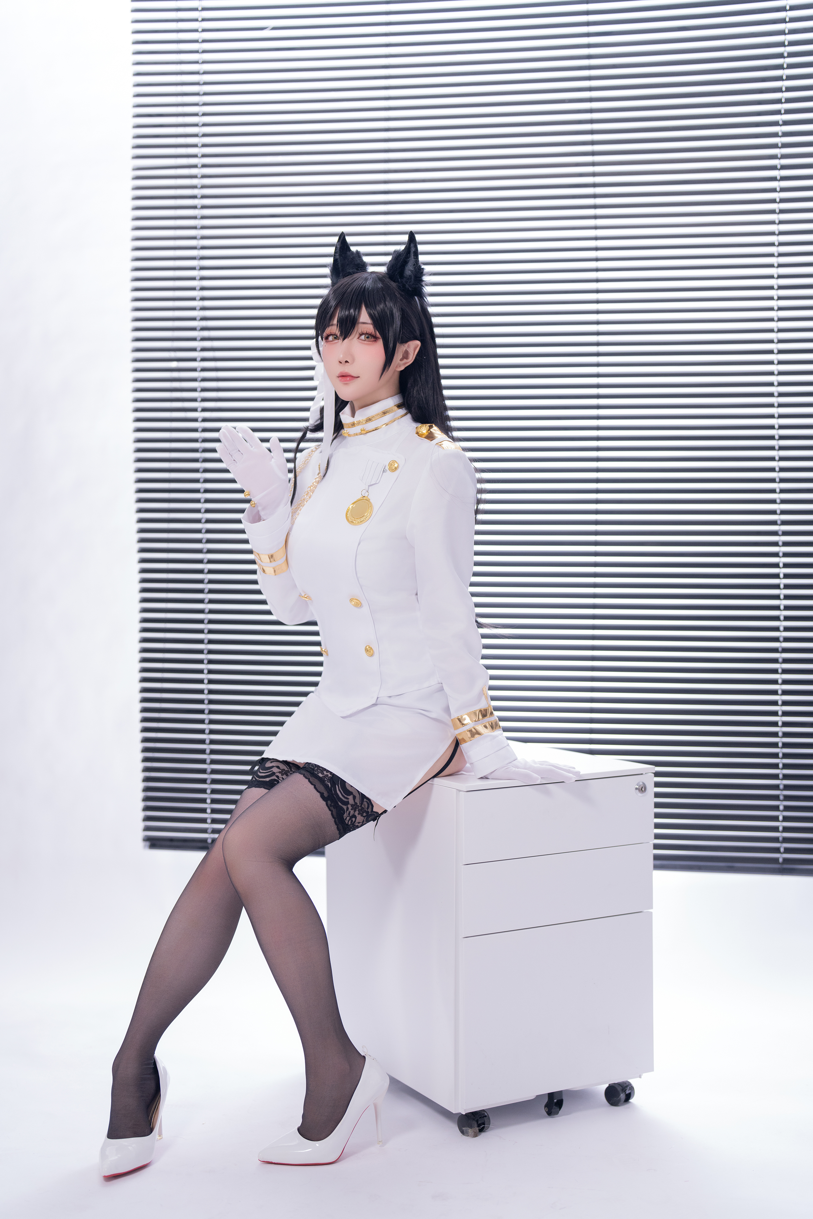 [Cosplay] 星之迟迟 2025年2月 – 碧蓝航线爱宕