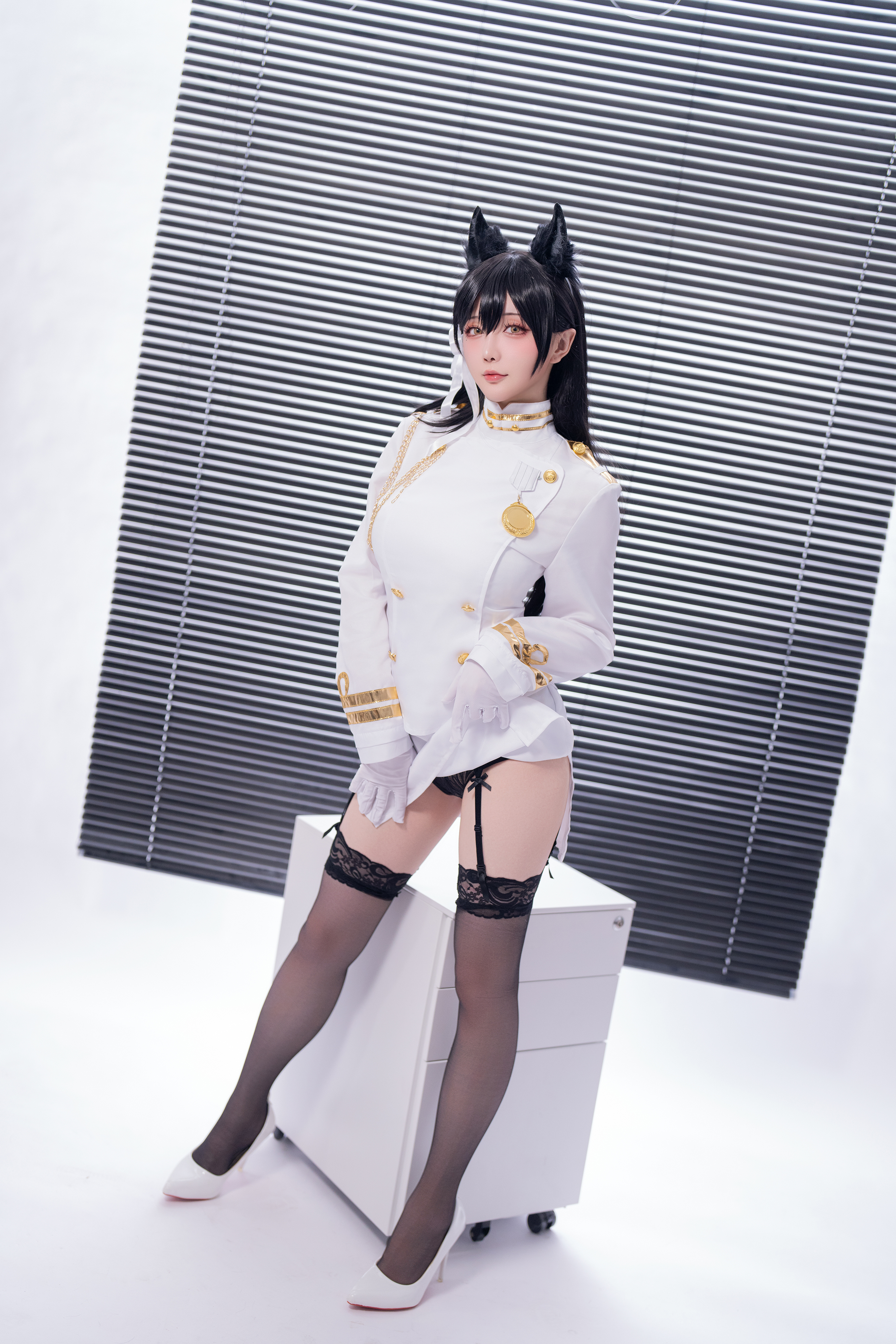[Cosplay] 星之迟迟 2025年2月 – 碧蓝航线爱宕