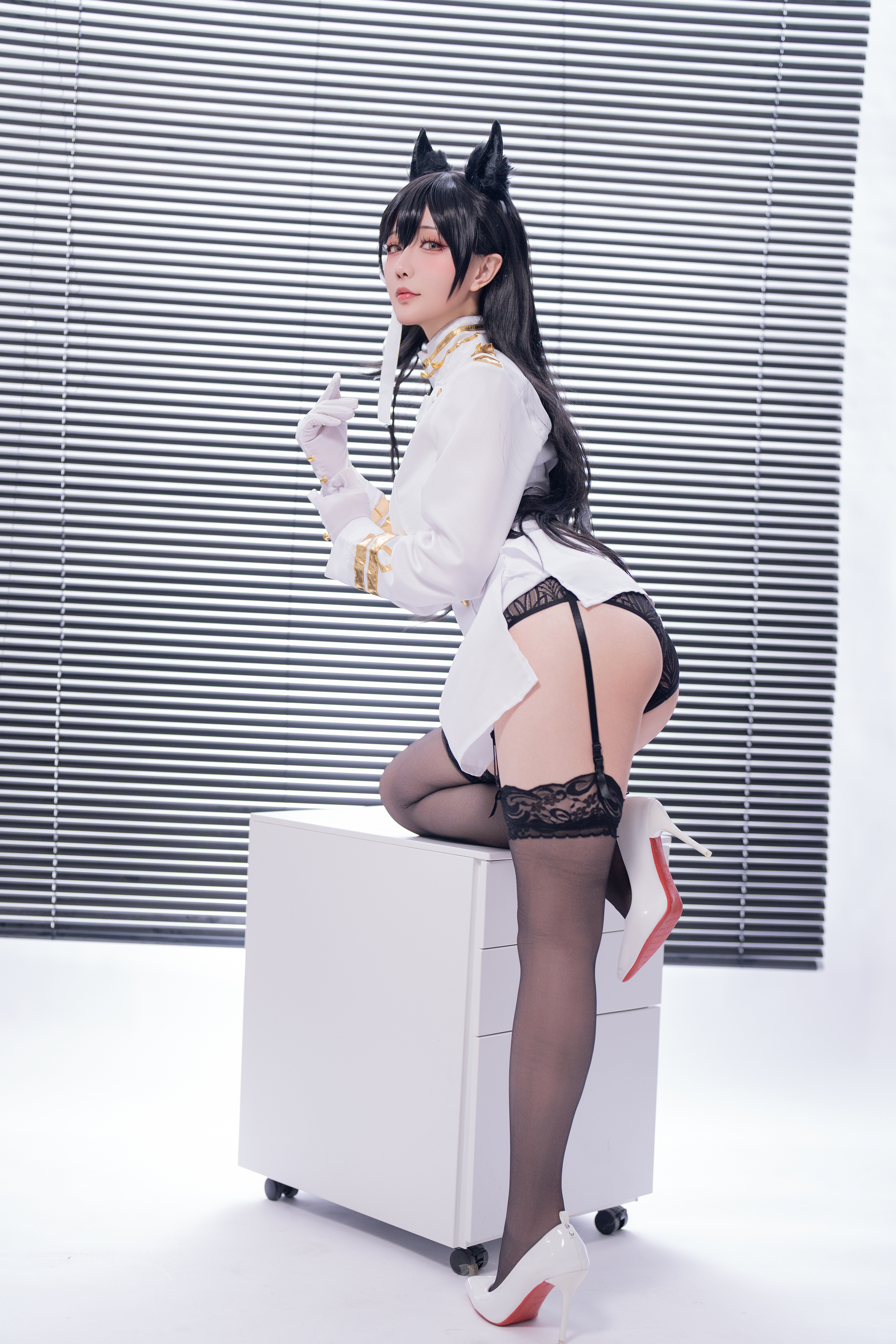 [Cosplay] 星之迟迟 2025年2月 – 碧蓝航线爱宕