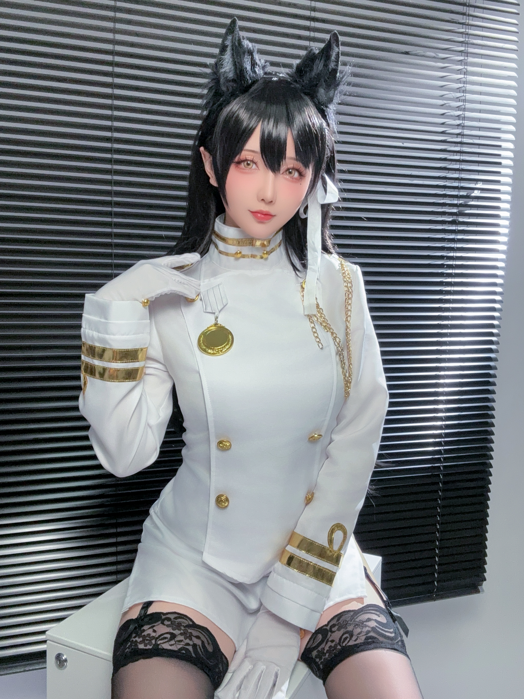 [Cosplay] 星之迟迟 2025年2月 – 碧蓝航线爱宕