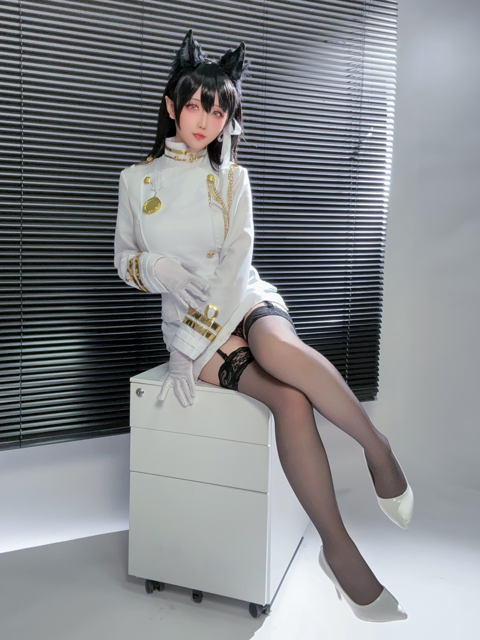 [Cosplay] 星之迟迟 2025年2月 – 碧蓝航线爱宕