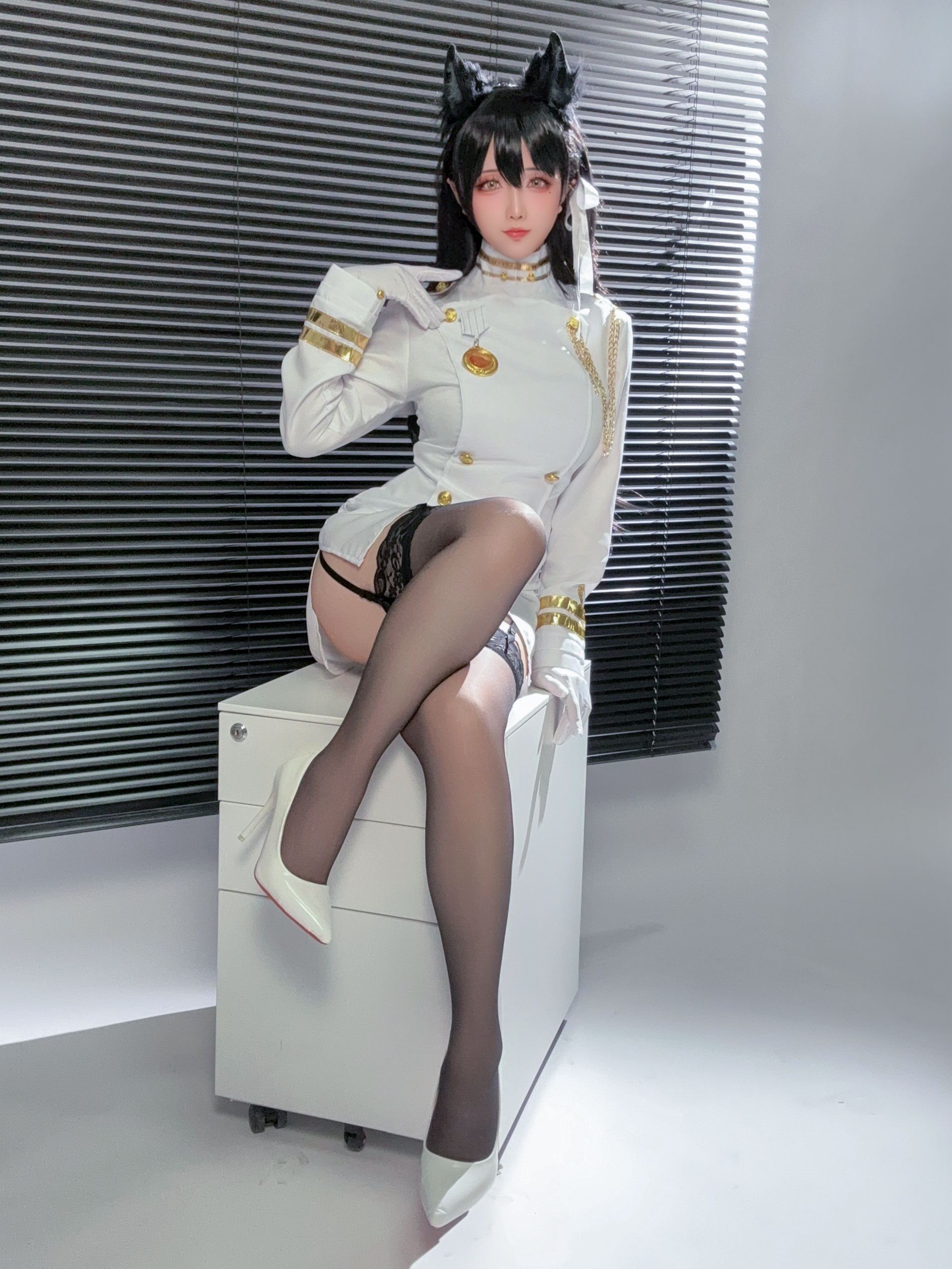 [Cosplay] 星之迟迟 2025年2月 – 碧蓝航线爱宕