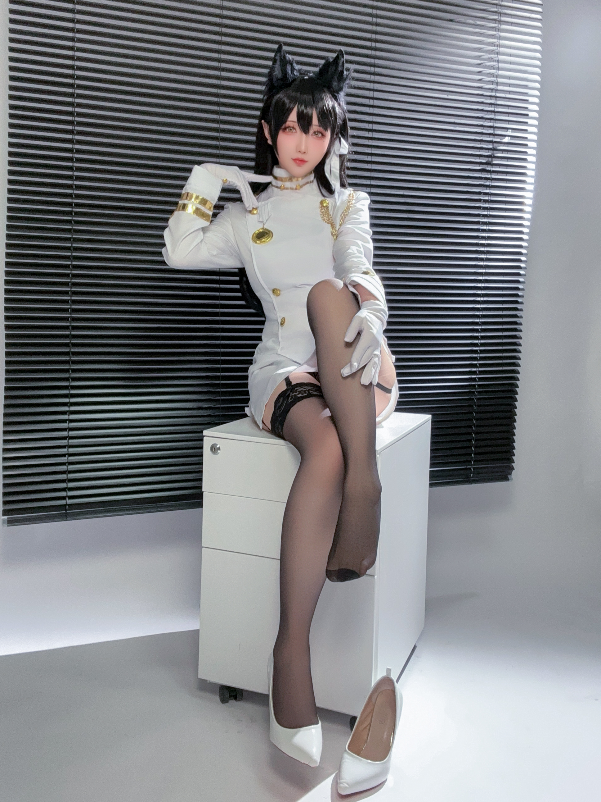 [Cosplay] 星之迟迟 2025年2月 – 碧蓝航线爱宕