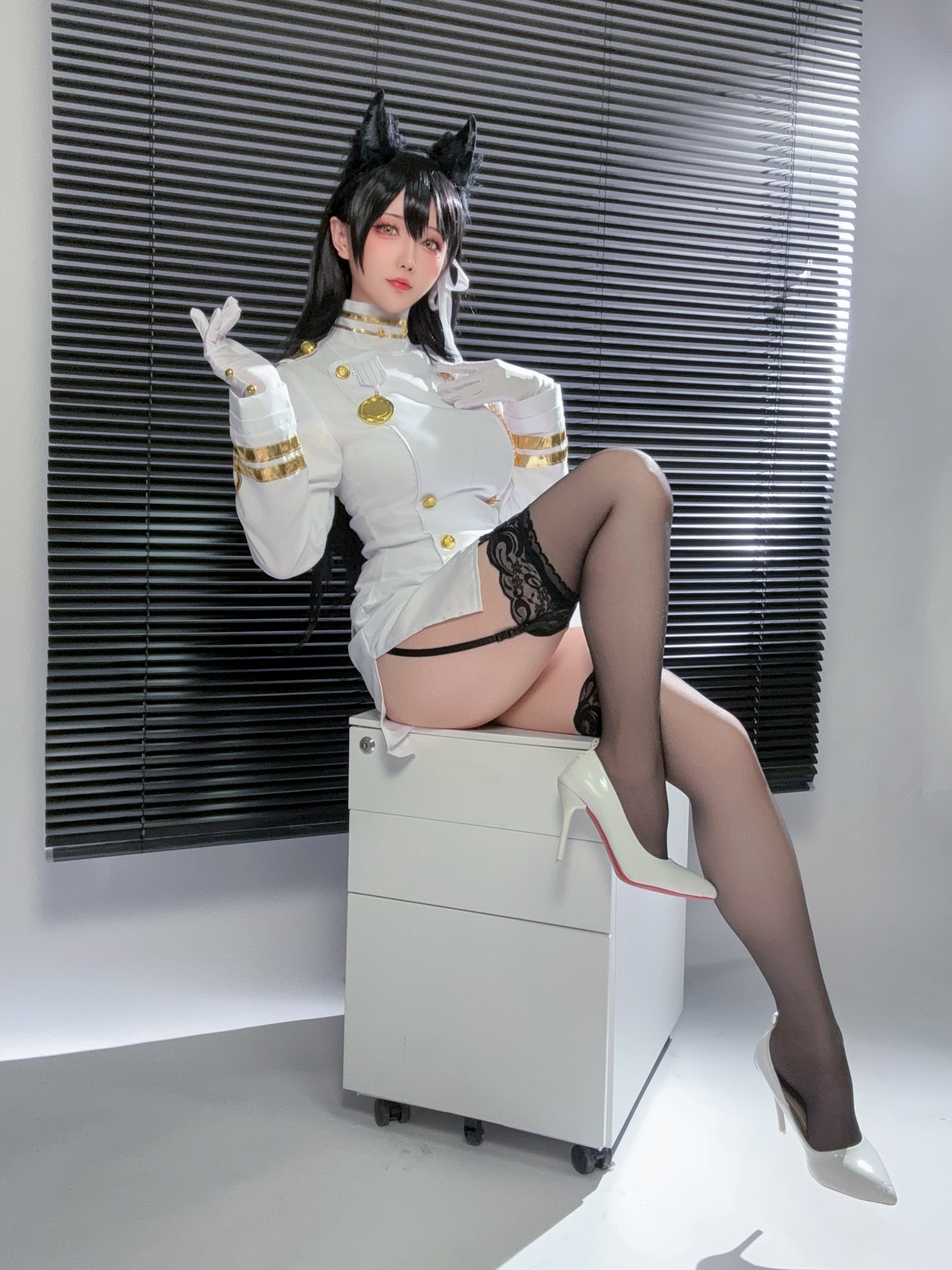 [Cosplay] 星之迟迟 2025年2月 – 碧蓝航线爱宕