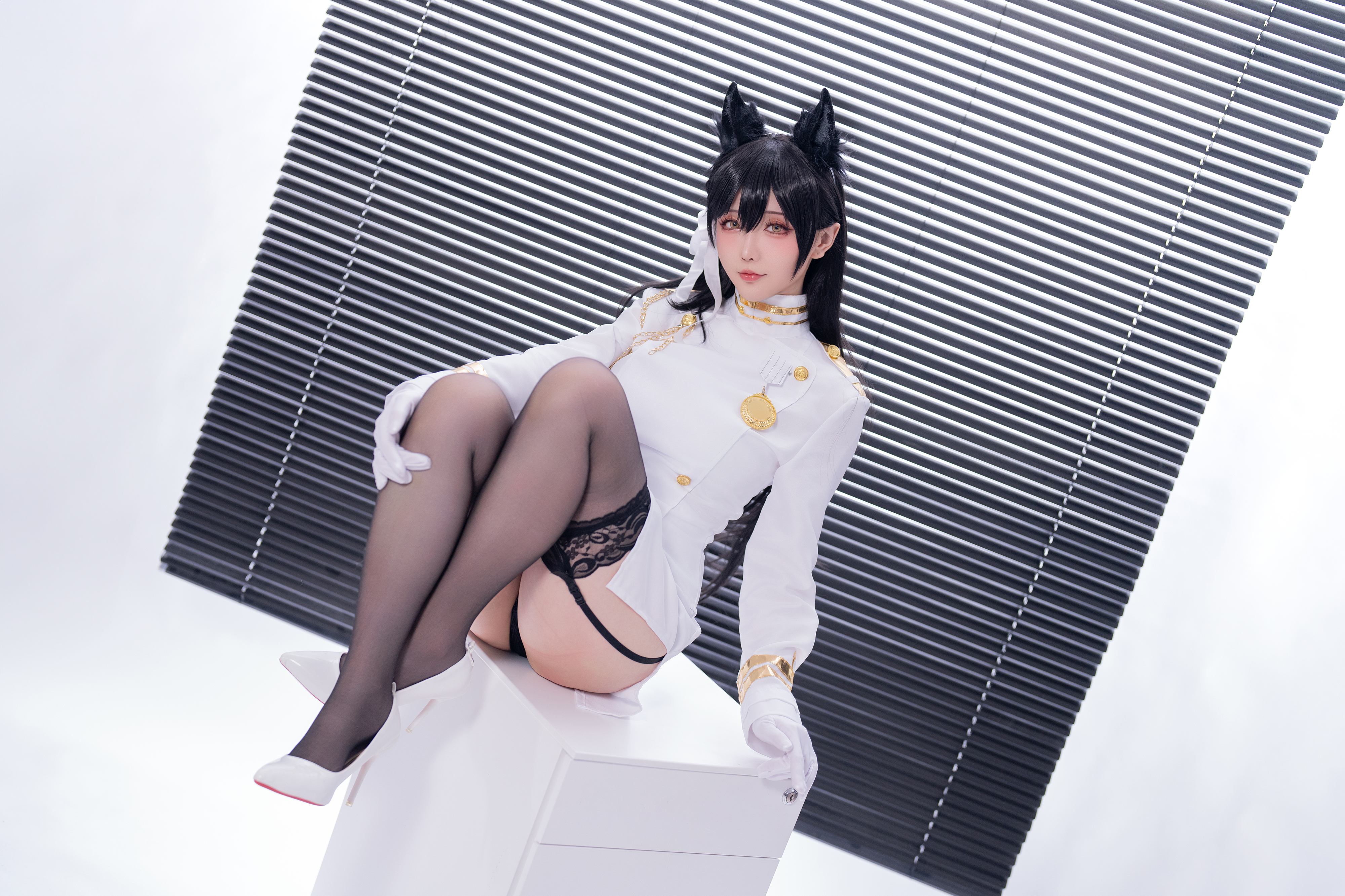 [Cosplay] 星之迟迟 2025年2月 – 碧蓝航线爱宕
