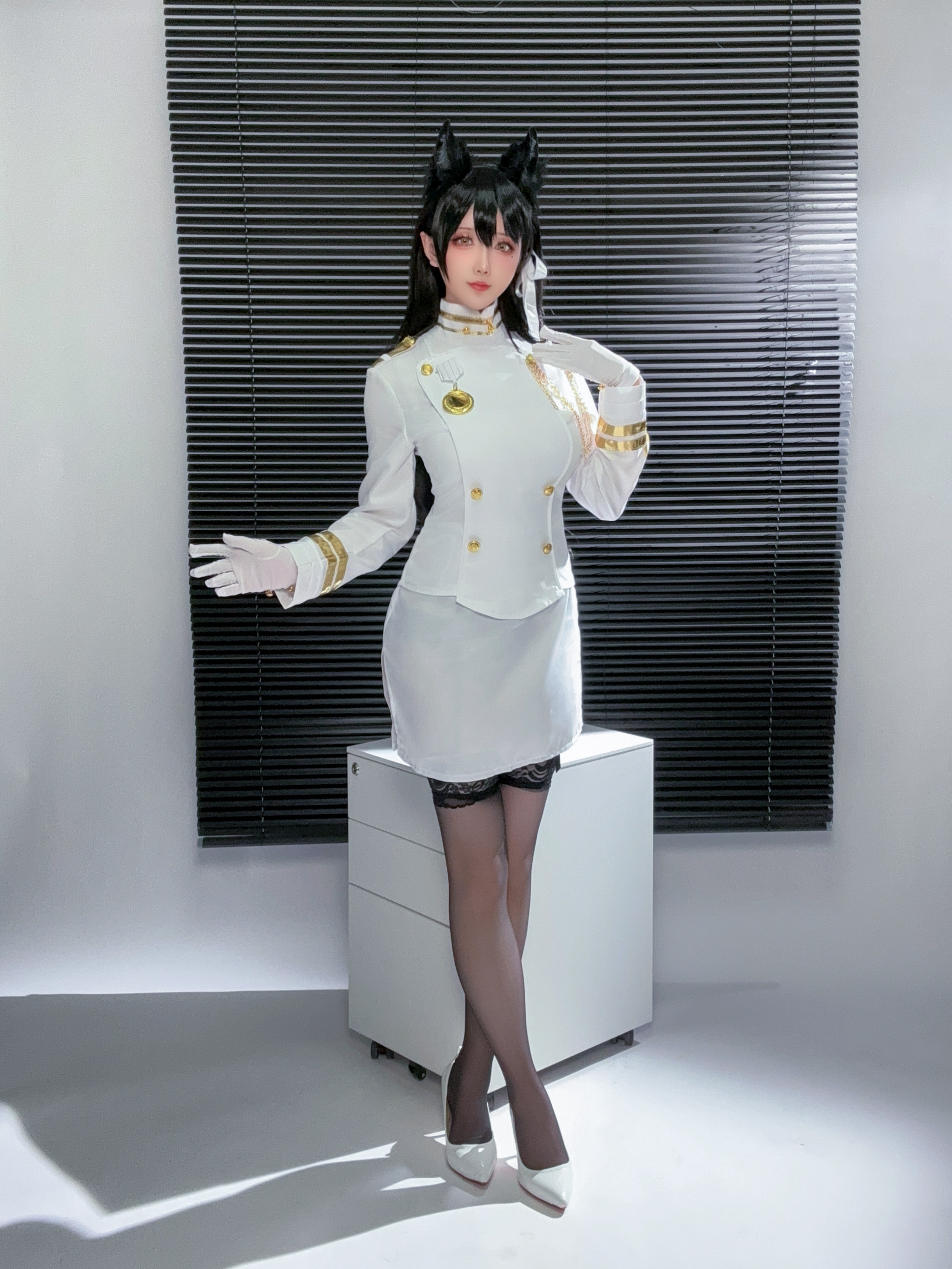 [Cosplay] 星之迟迟 2025年2月 – 碧蓝航线爱宕