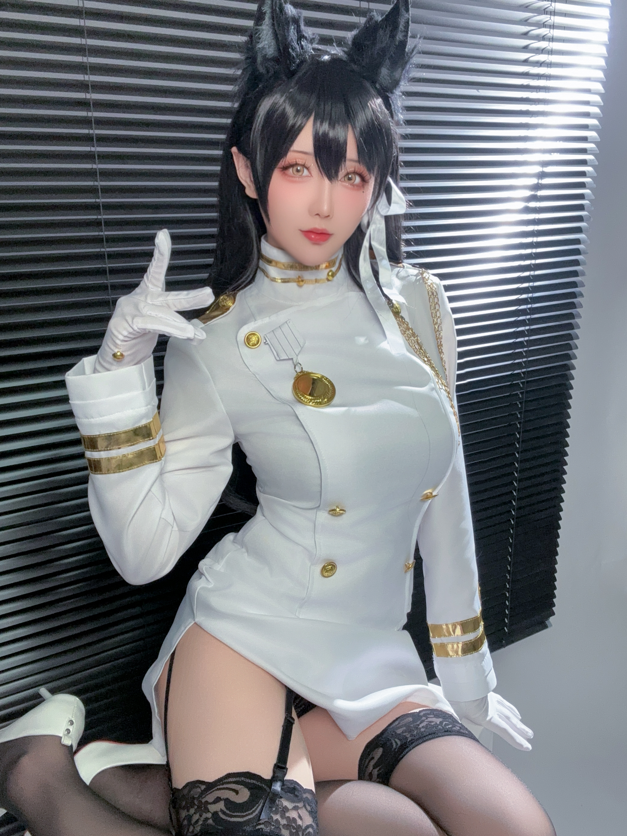 [Cosplay] 星之迟迟 2025年2月 – 碧蓝航线爱宕