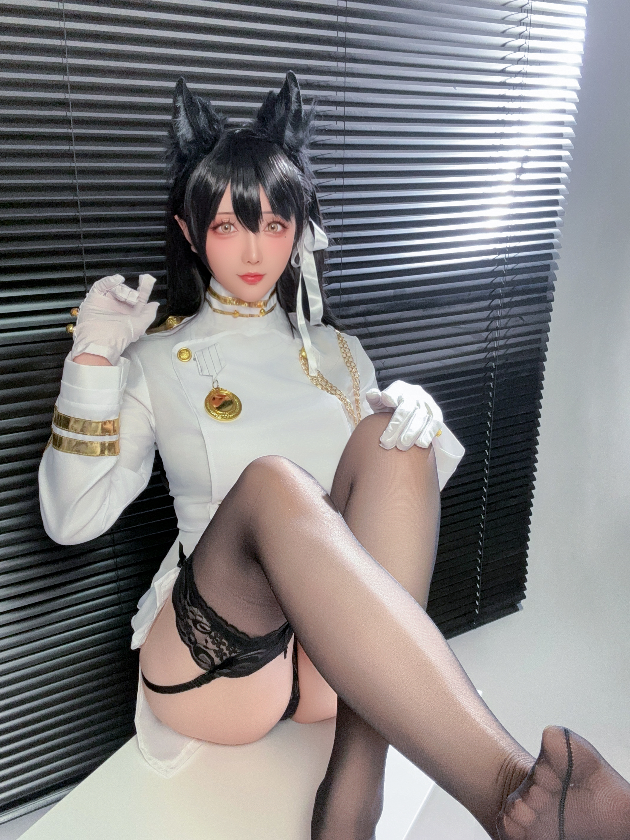 [Cosplay] 星之迟迟 2025年2月 – 碧蓝航线爱宕