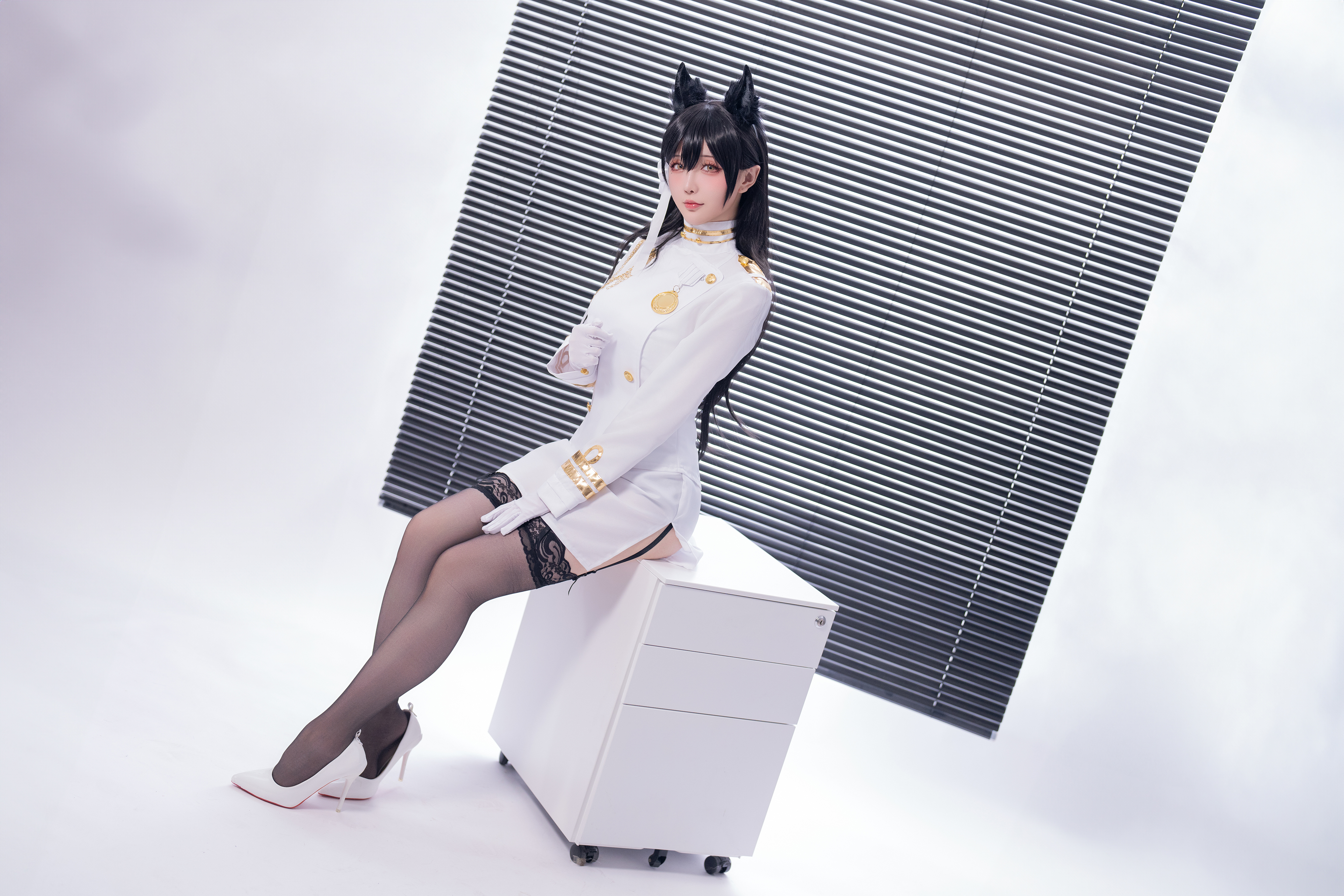 [Cosplay] 星之迟迟 2025年2月 – 碧蓝航线爱宕