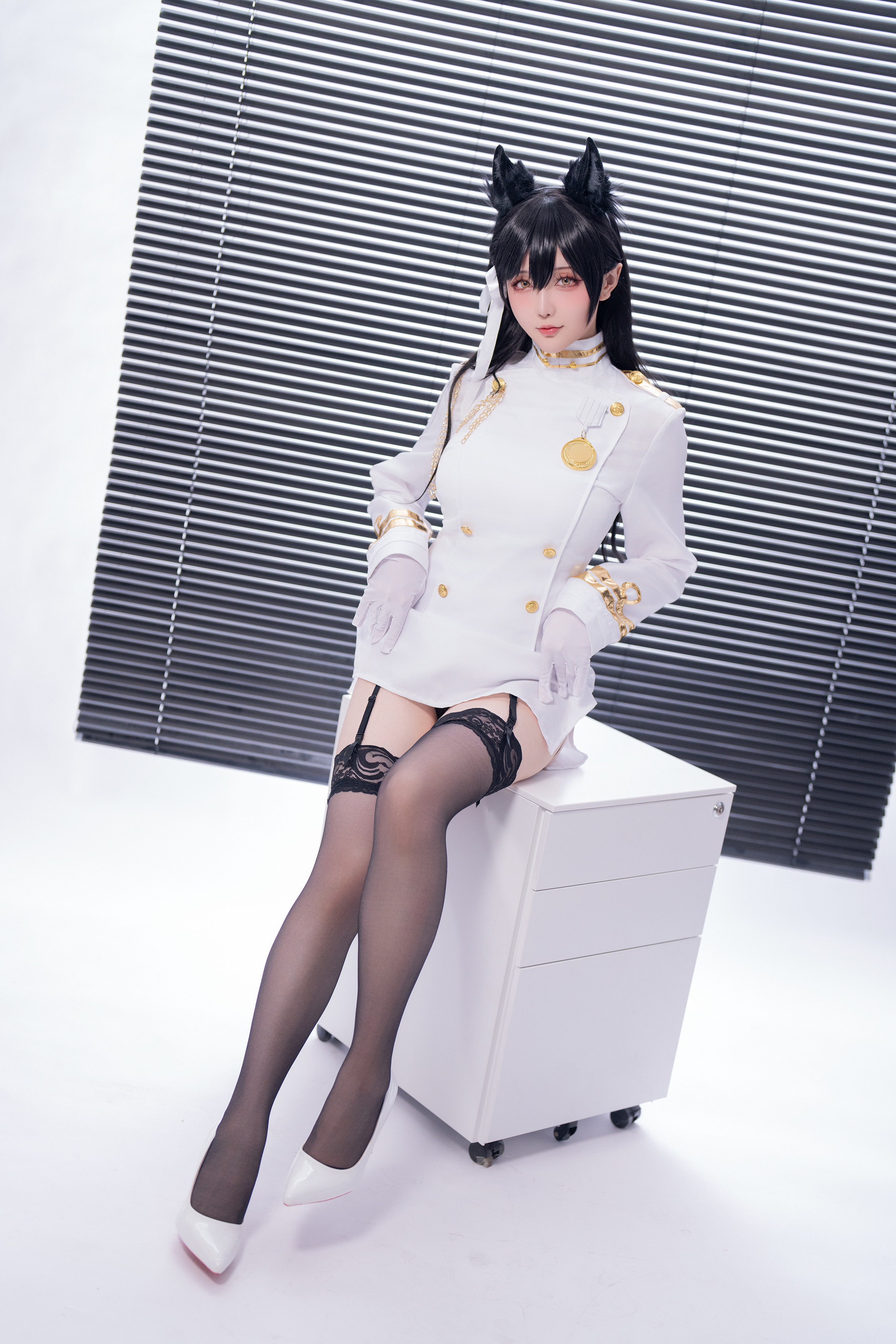 [Cosplay] 星之迟迟 2025年2月 – 碧蓝航线爱宕